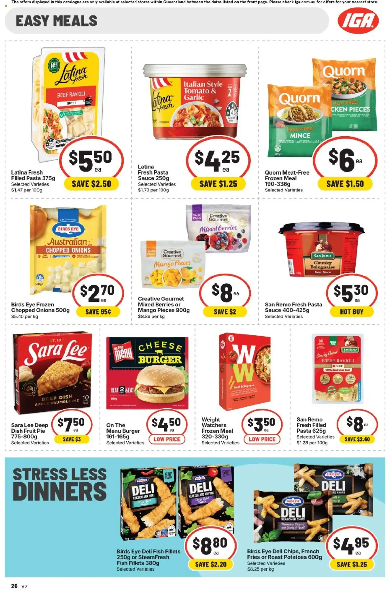 IGA catalogue valid from 22/07/2026 > Online Australia - Catalogue valid from 22 July to 28 July 2026 - page 22