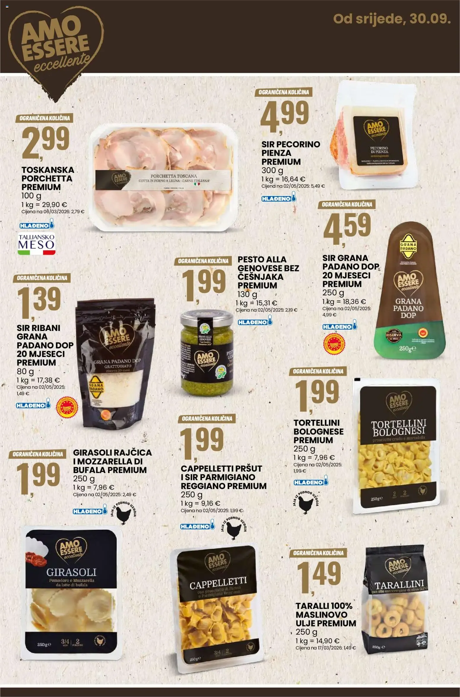 Katalog Eurospin Katalog novi od 30.09.2026 na listanje > letak digitalni od 30. rujna do 6. listopada 2026. - Pregled Stranica 11