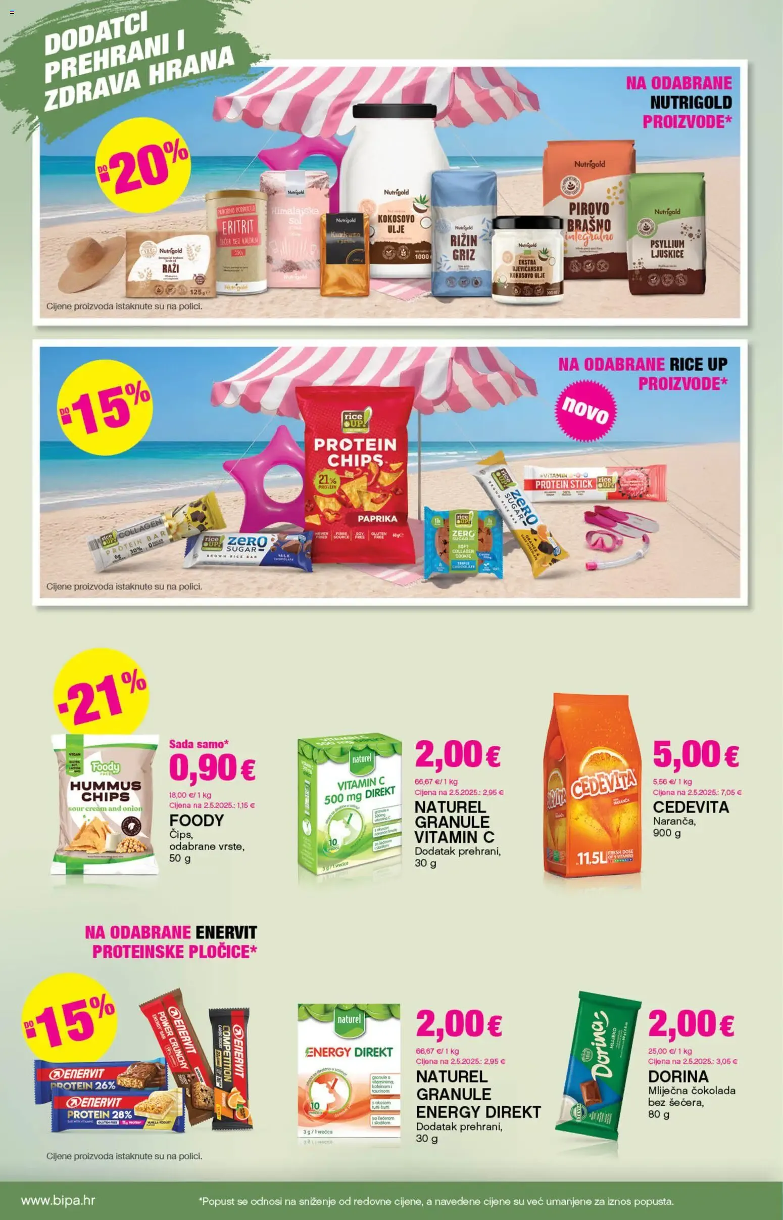 Katalog I kad ljetuješ, sjajno se njeguješ od 9. srpnja do 22. srpnja 2026. - Pregled Stranica 14