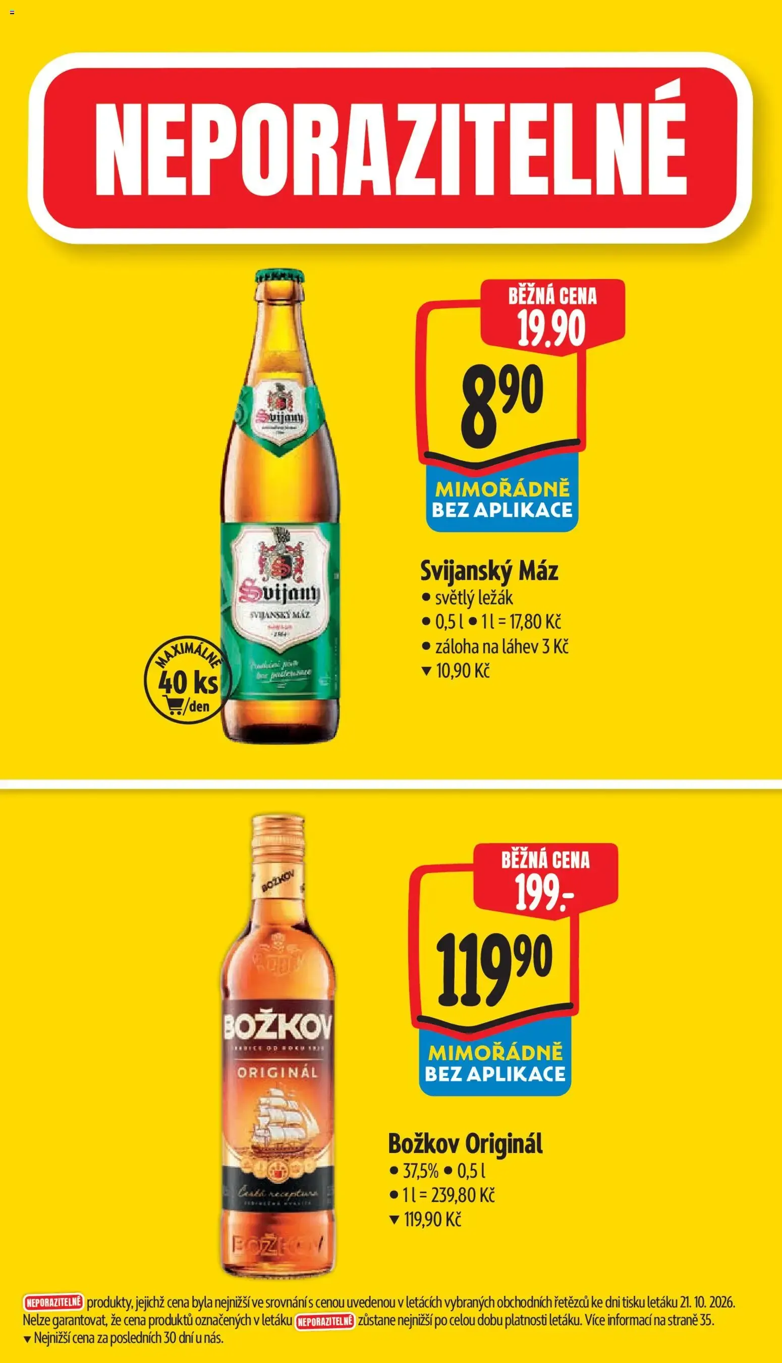Albert leták - Hypermarket Jablonec nad Tisou od 28.10.2026 - Akční leták - 29. října 3. listopadu 2026 - Page 4