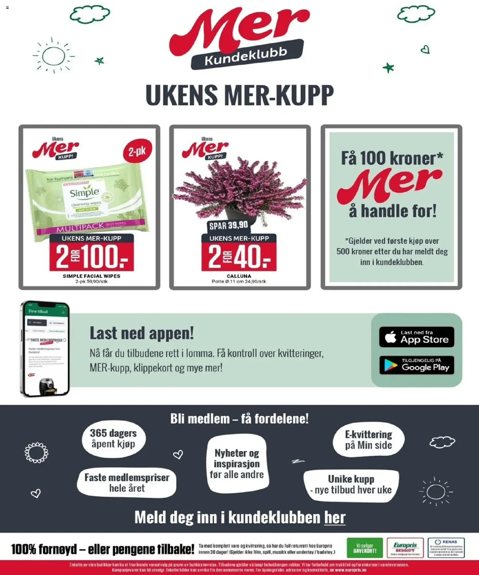 Europris kundeavis (24/08/2026 - 29/08/2026) - Kundeavis og tilbud fra 24. august til 29. august 2026 - kundeavisside 14