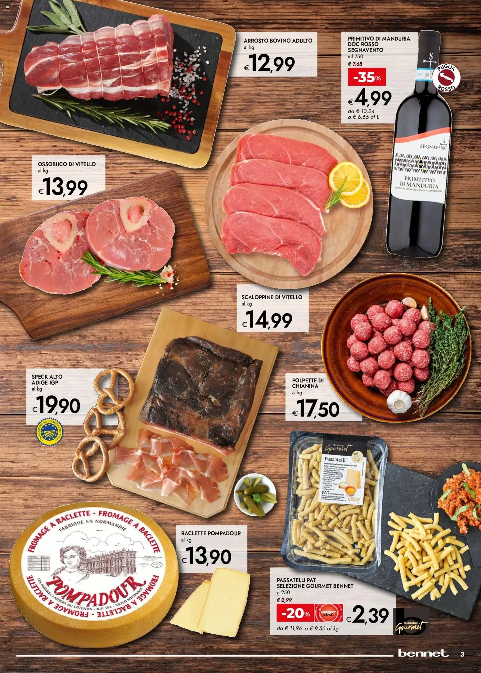 Nuovo bennet volantino L'autunno In Tavola dal 01/10/2026 > offerte anteprima 🛍️ da 1 ottobre a 14 ottobre di 2026 - Pagina del volantino 3