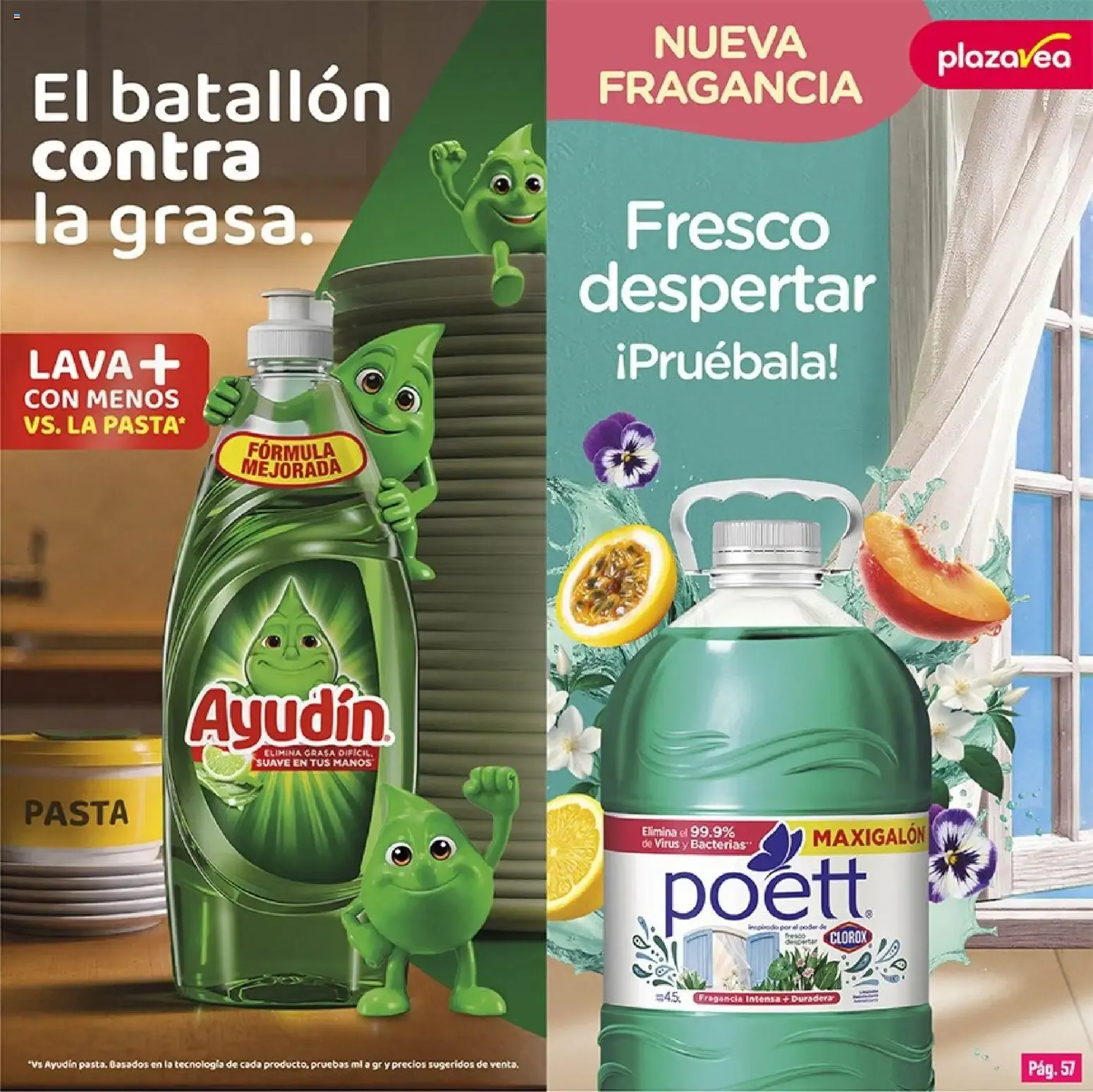 Catalogo de Catálogo Plaza Vea - Especial Festival de Marcas online del 01/09/2026 1 de setiembre al 30 de setiembre 2026 - Pag 57