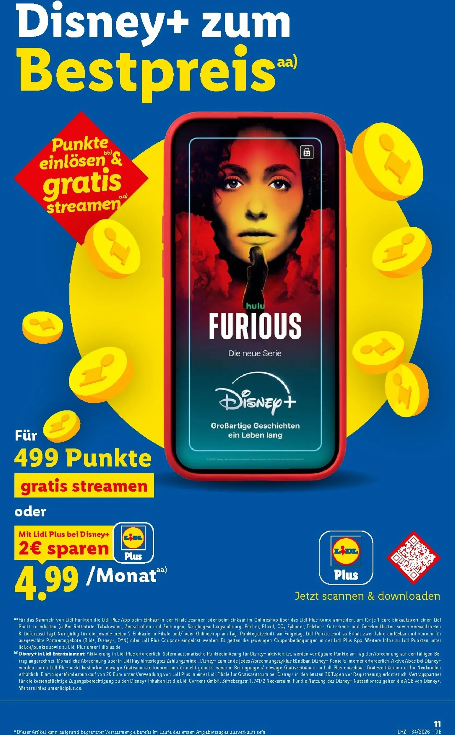Lidl Prospekt nächste Woche – von Montag 17.08.2026 bis Samstag 22.08.2026 von 17. August bis 22. August 2026 - Prospekt seite 22