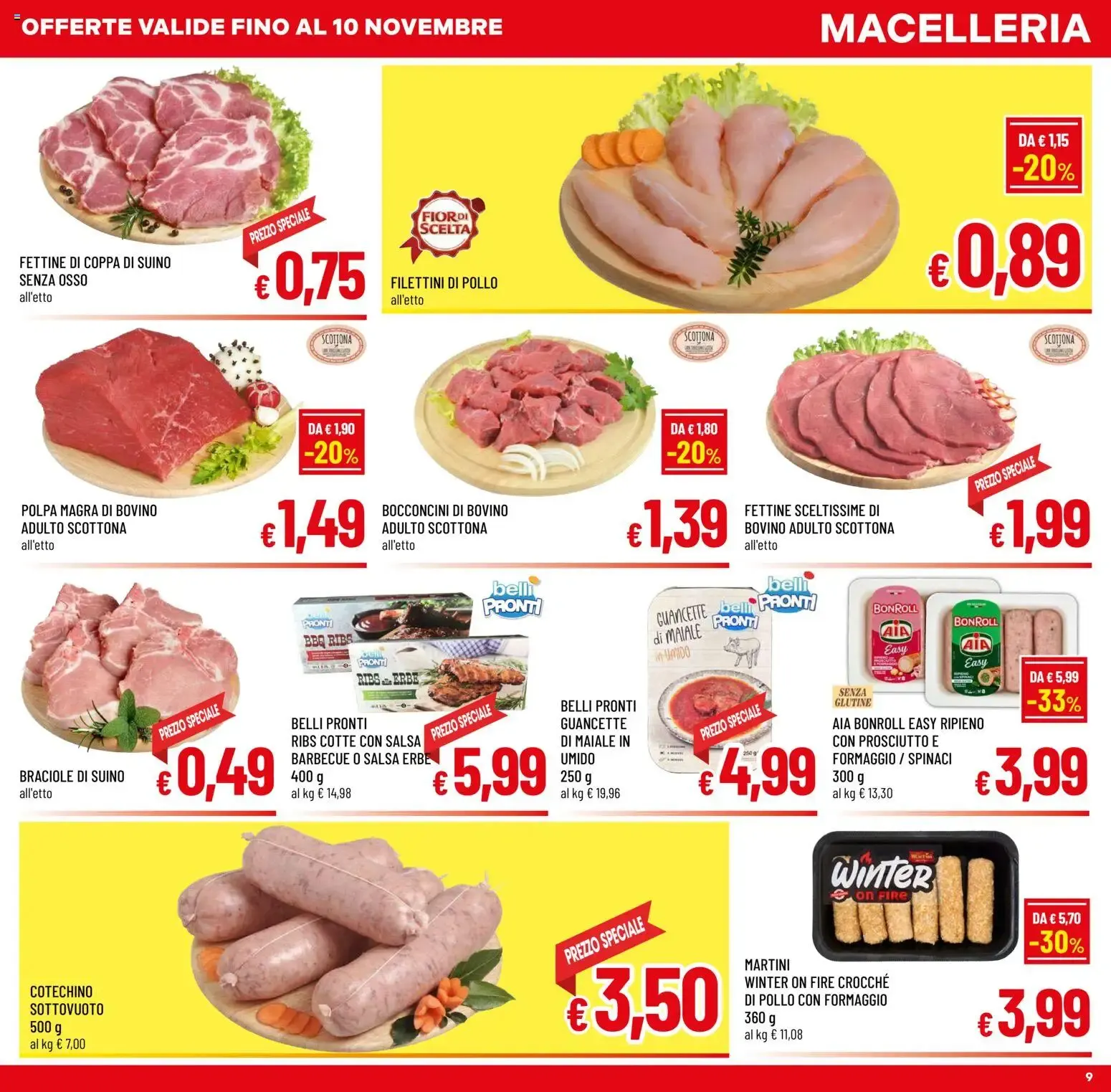 A&O volantino dal 28/10/2026 - online Offerte da 28 ottobre a 7 novembre di 2026 - Pagina del volantino 9