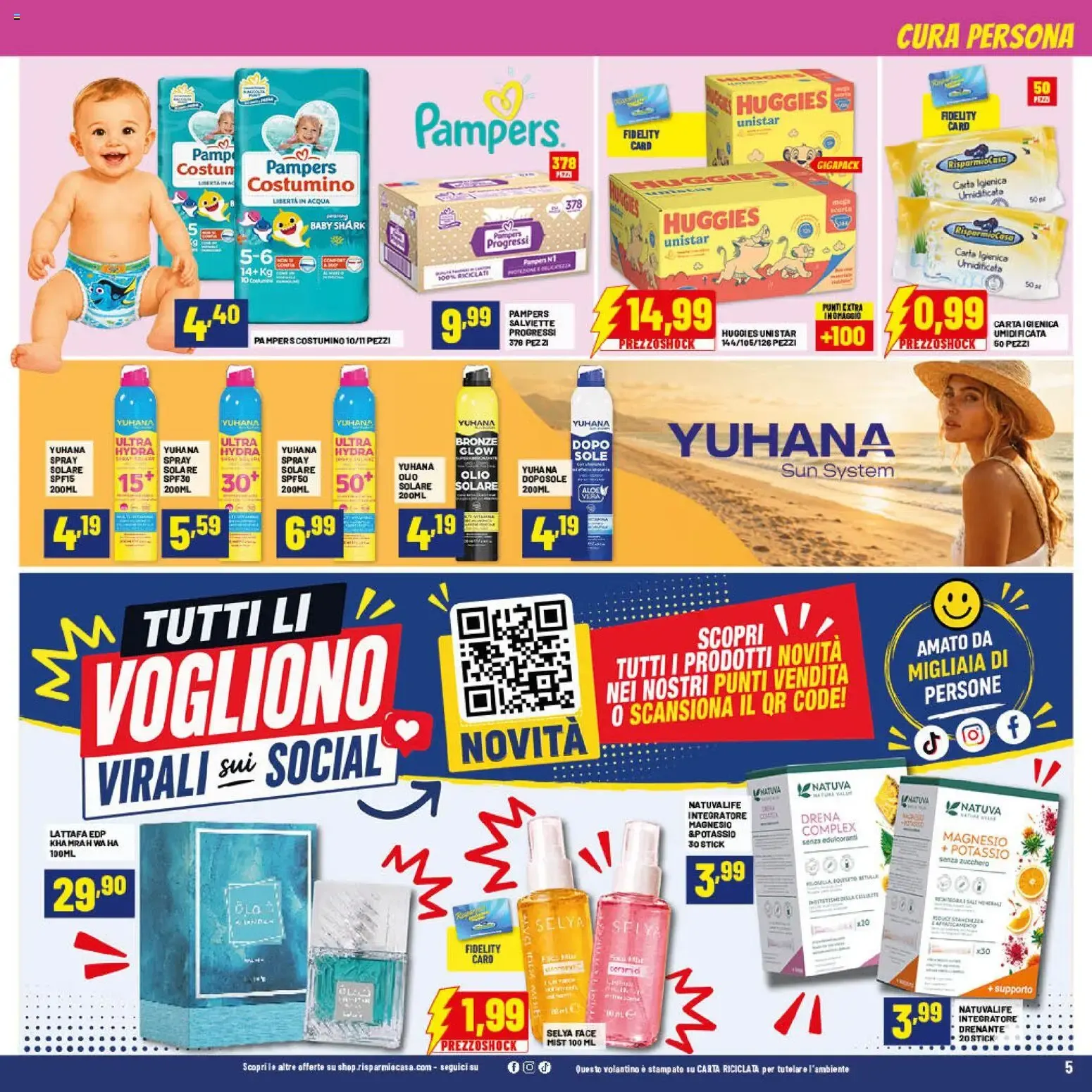 Risparmio Casa: Offerte Anniversario da 22 luglio a 9 agosto di 2026 - Pagina del volantino 5