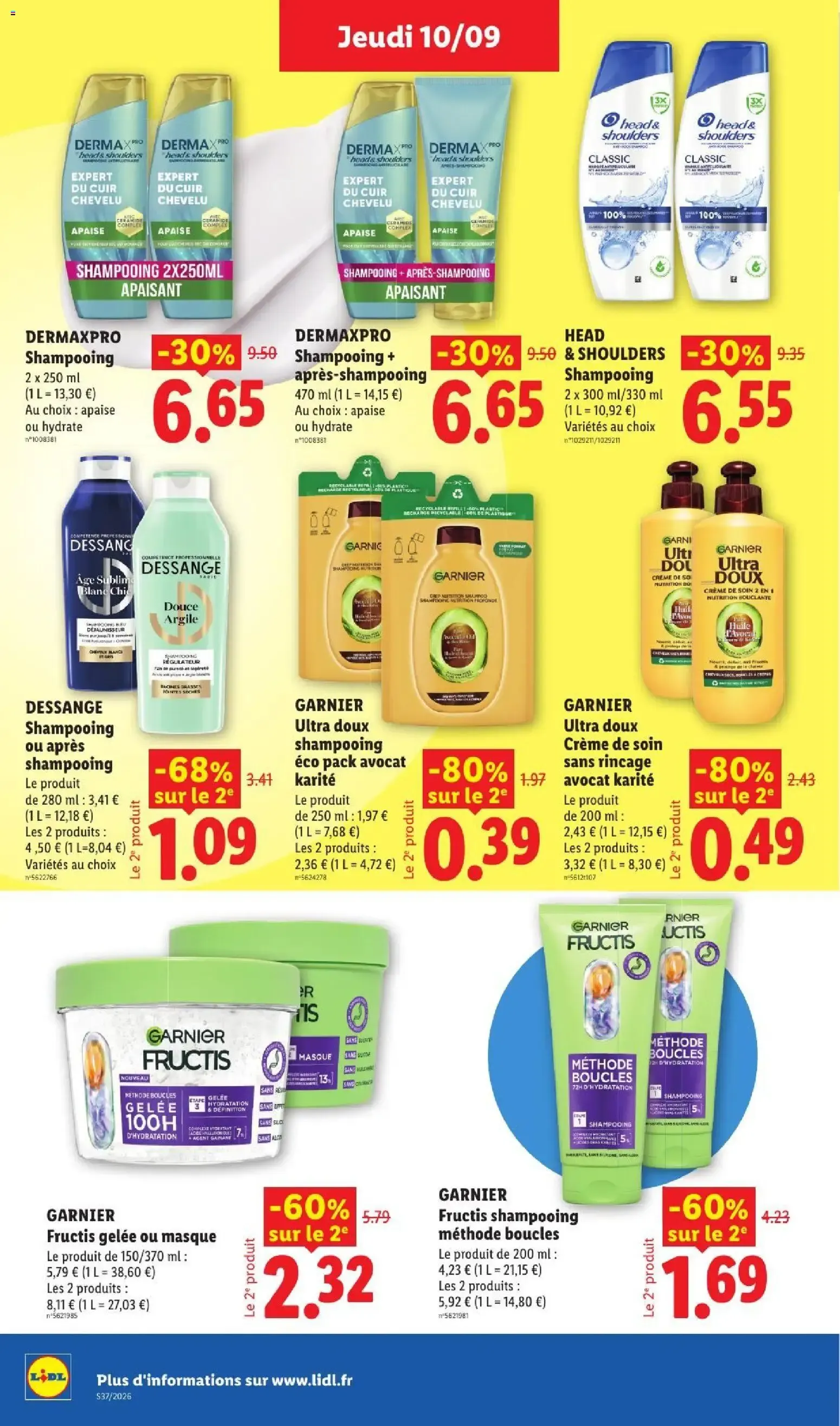 Catalogue LIDL du 10/09/2026 | Promo prospectus en ligne du 10 septembre au 16 septembre 2026 - Catalogue page 22