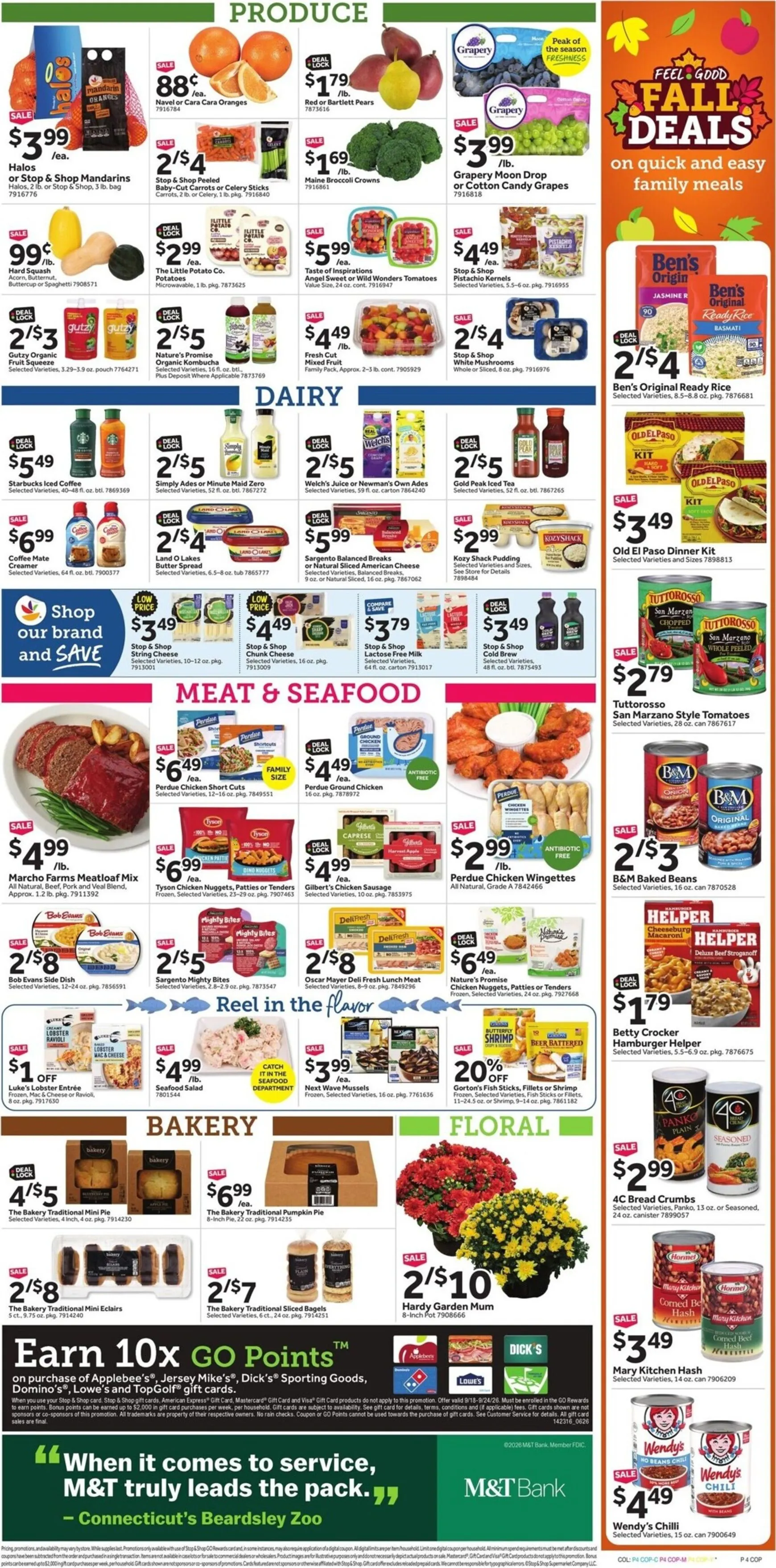Weekly ad Current Stop and Shop leaflet valid from Friday 09/18/2026 to Thursday 09/24/2026 from September 18 to September 24 2026 - Page 10