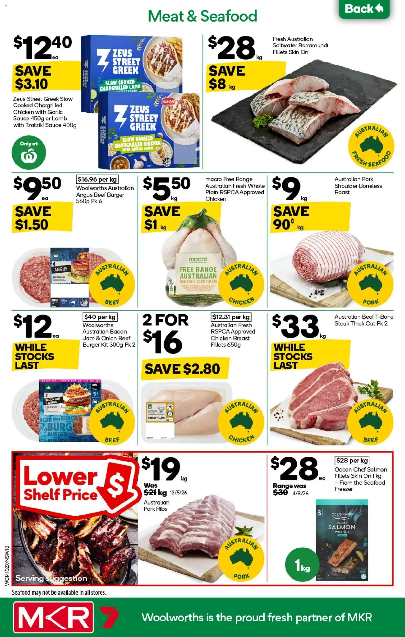 Woolworths catalogue valid from 14/10/2026 > Online Australia - Catalogue valid from 14 October to 20 October 2026 - page 18