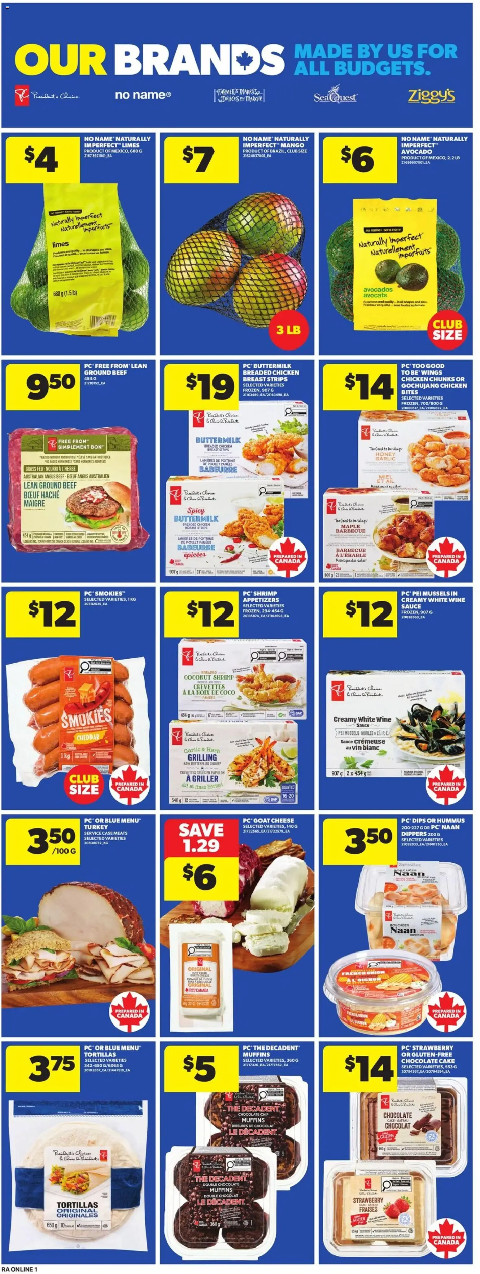 Atlantic Superstore weekly flyer / circulaire from Sep 10, 2026 > weekly specials & deals from September 10 to September 16 2026 - flyer page 8