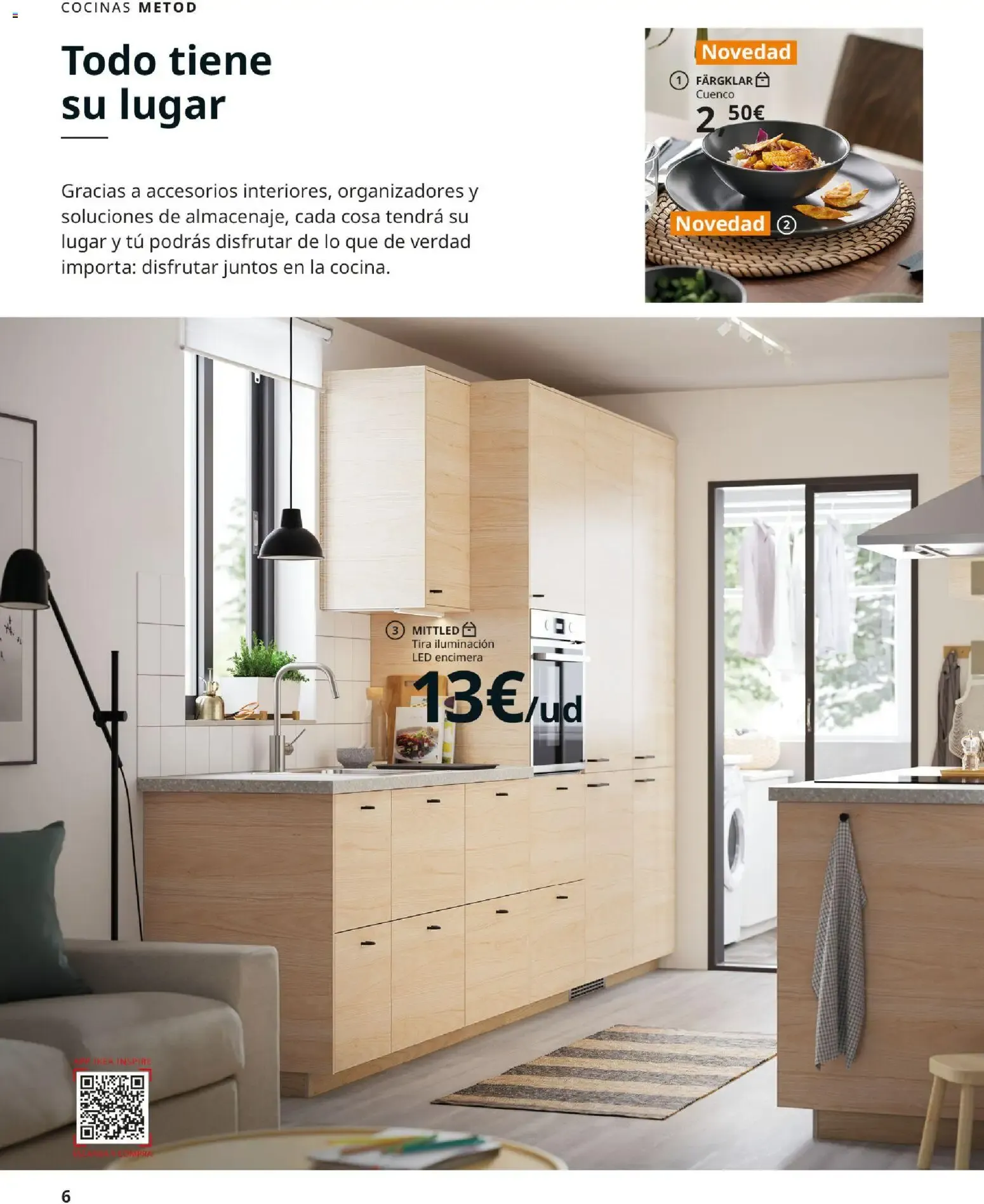 Catálogo de IKEA - Cocinas 1 de septiembre al 31 de enero 2027 - Página 6