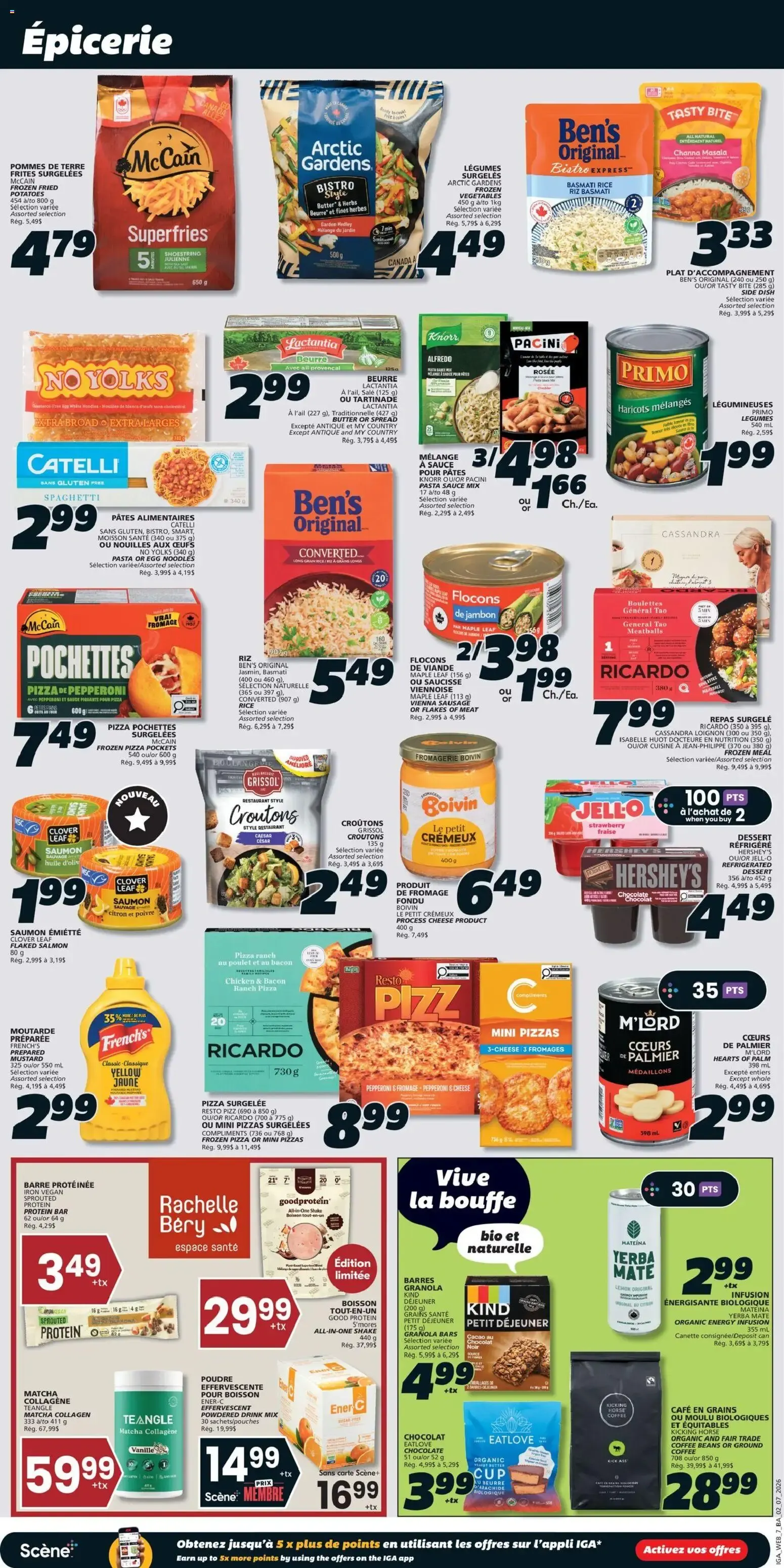 IGA weekly flyer / circulaire from Jul 2, 2026 > weekly specials & deals from July 2 to July 8 2026 - flyer page 10