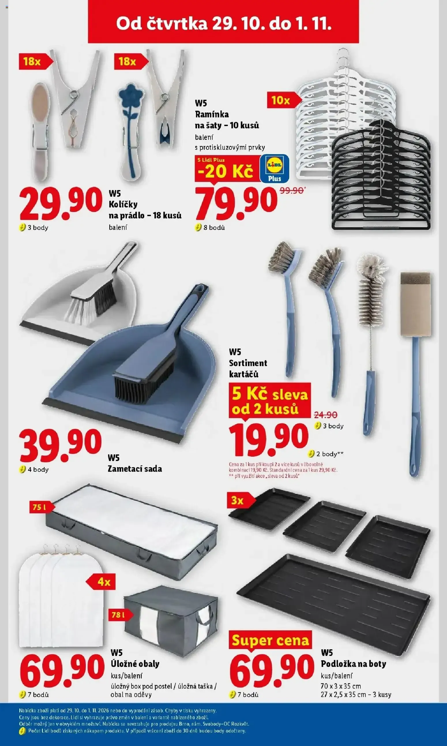 Lidl leták od 26.10.2026 - Nový akční leták - 26. října 1. listopadu 2026 - Page 17