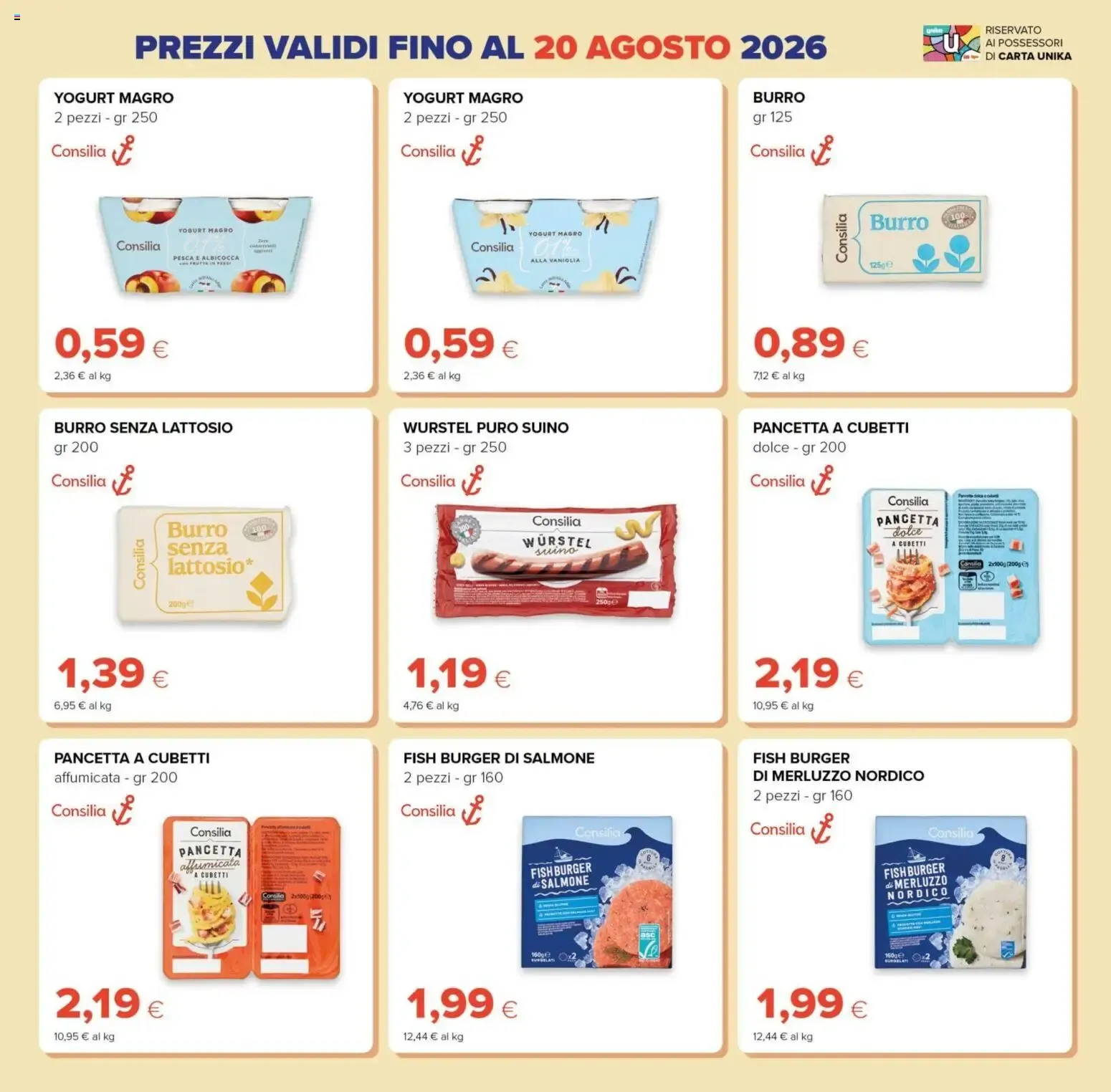 Tigre Annona: Prezzi Ribassati da 18 giugno a 17 giugno di 2026 - Pagina del volantino 9