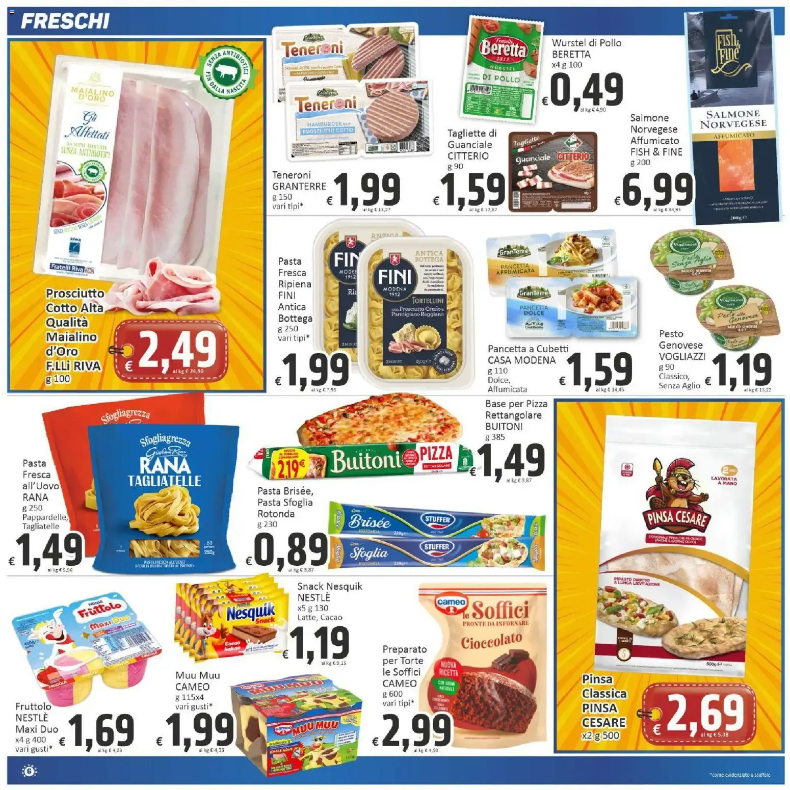 Nuovo Paghi Poco volantino dal 13/10/2026 > offerte anteprima 🛍️ da 13 ottobre a 22 ottobre di 2026 - Pagina del volantino 6