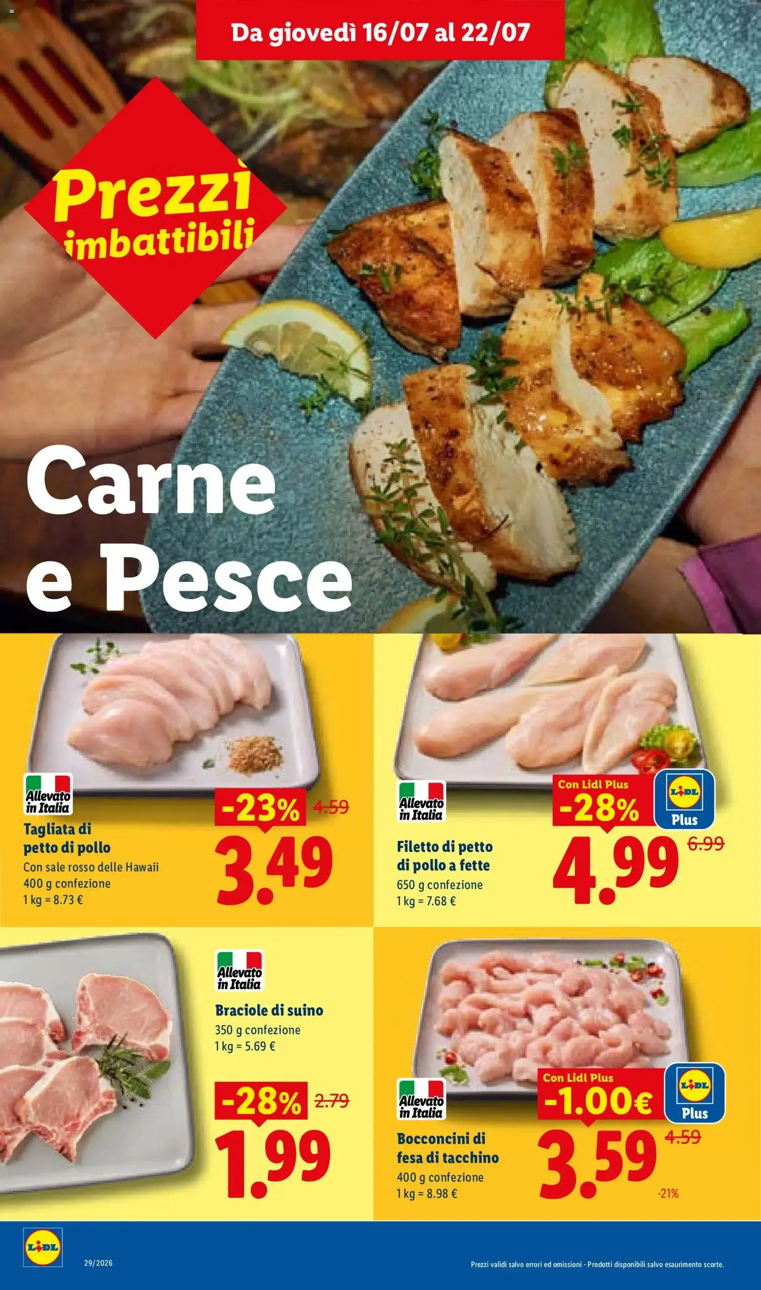 Lidl: L'estate del risparmio da 16 luglio a 22 luglio di 2026 - Pagina del volantino 7