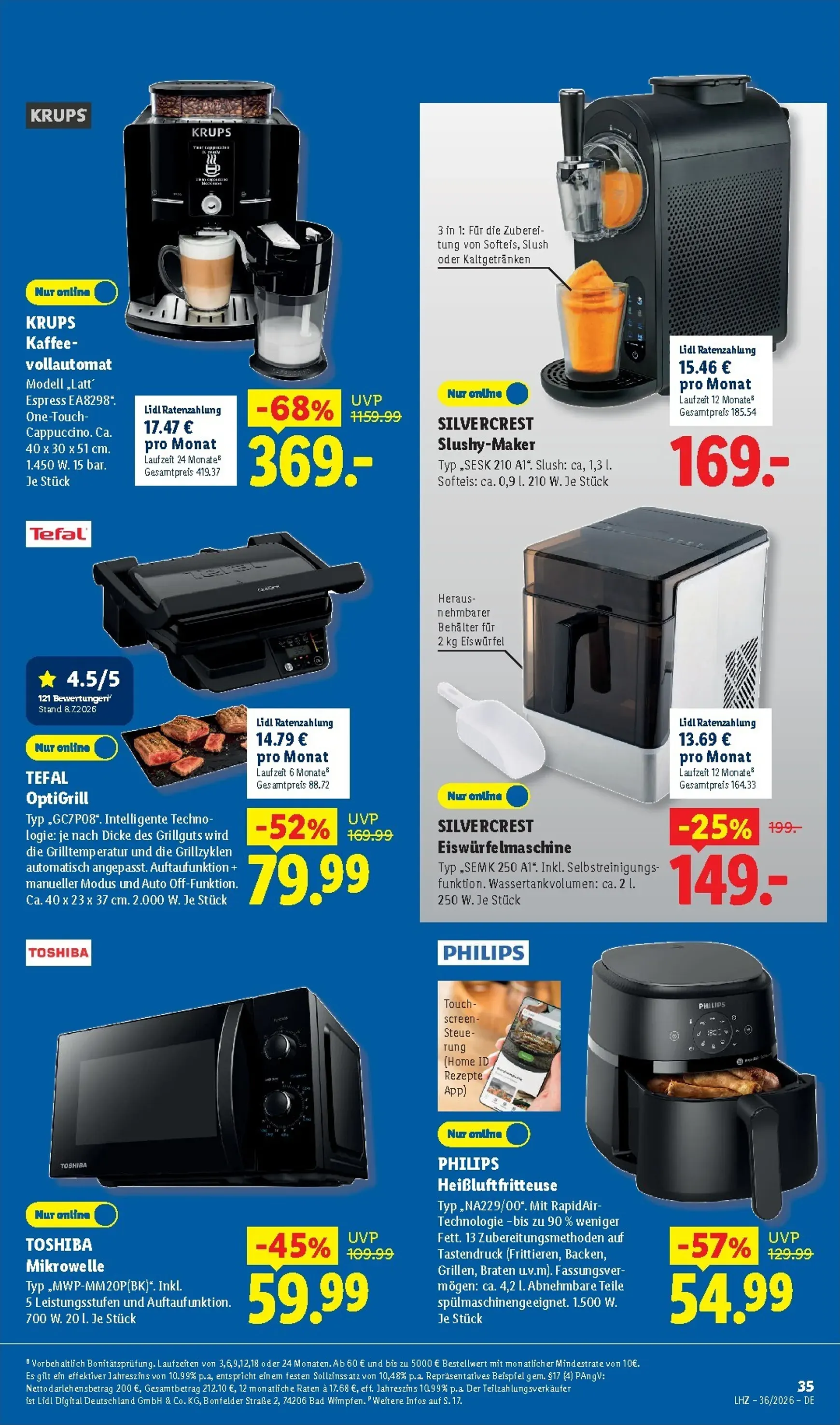 Lidl - Nonfood Prospekt nächste Woche – von Montag 31.08.2026 bis Samstag 05.09.2026 von 31. August bis 5. September 2026 - Prospekt seite 5