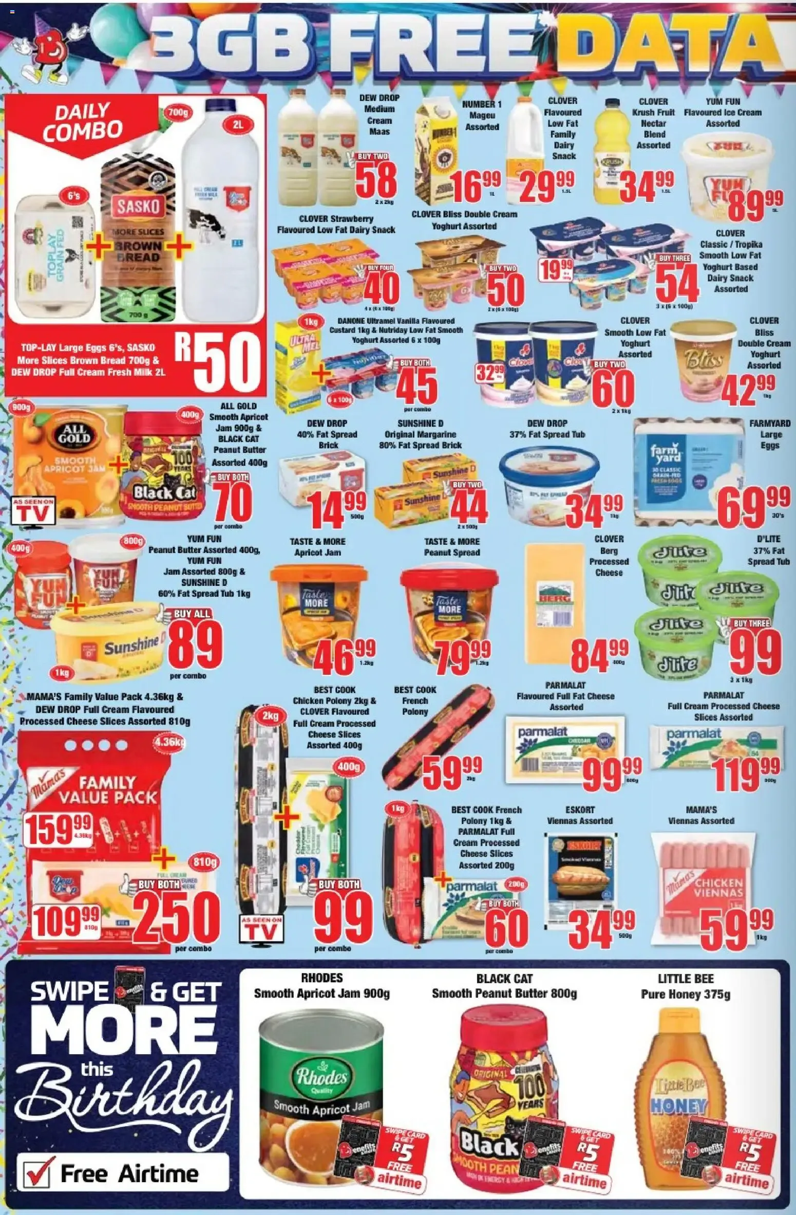 Boxer Eastern Cape Selected Stores - Specials (22/06/2026 - 08/07/2026) Online from 22 June to 8 July 2026 - Catalogue Page 4