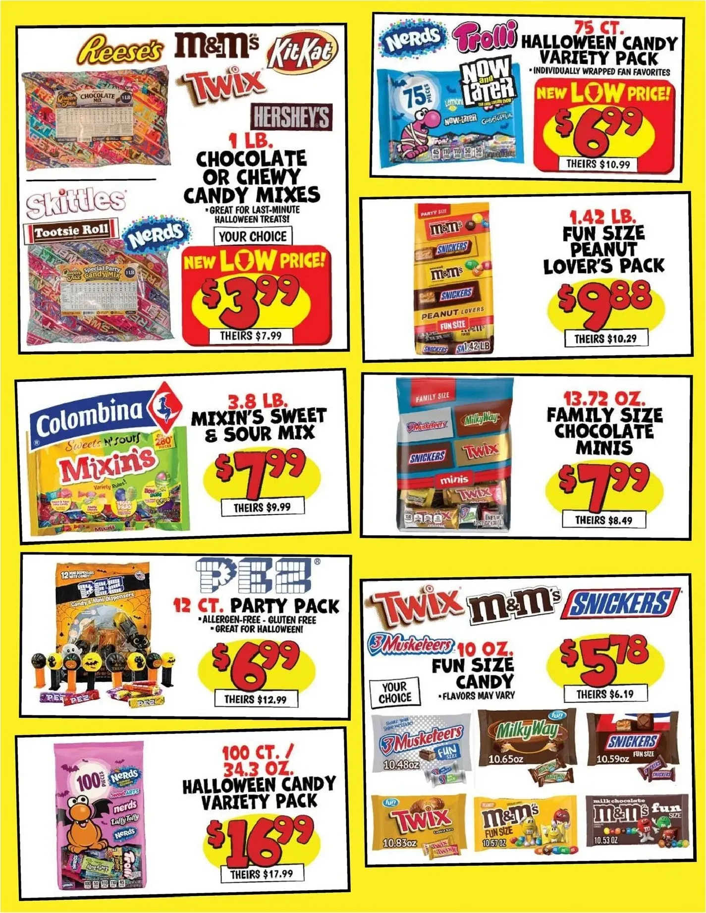 Weekly ad Ollie's Spooktacular Candy Deals! from October 26 to November 2 2026 - Page 2