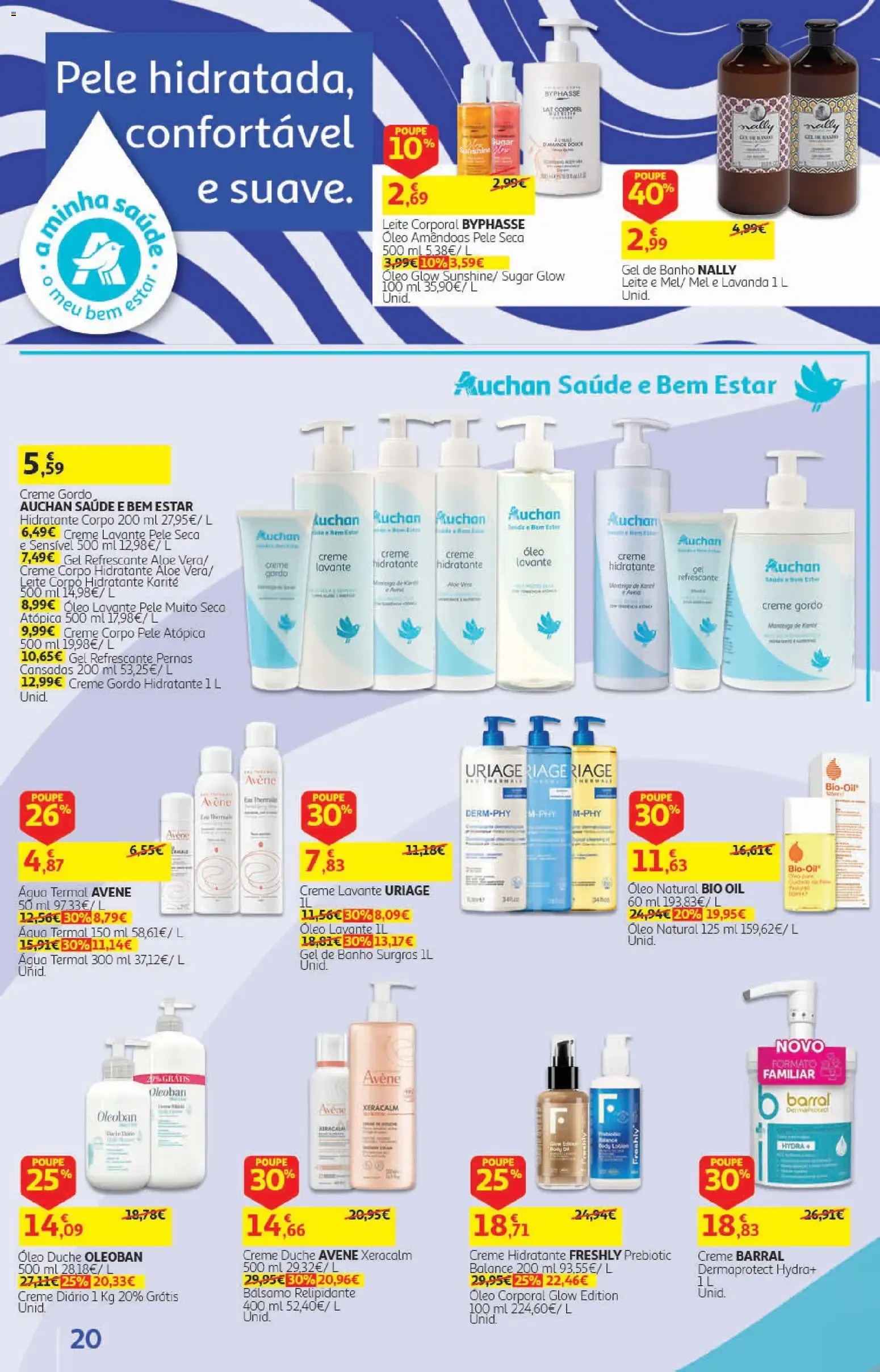 Folheto Auchan Super Poupança de 19 de agosto até 3 de setembro 2026 - Pagina 19