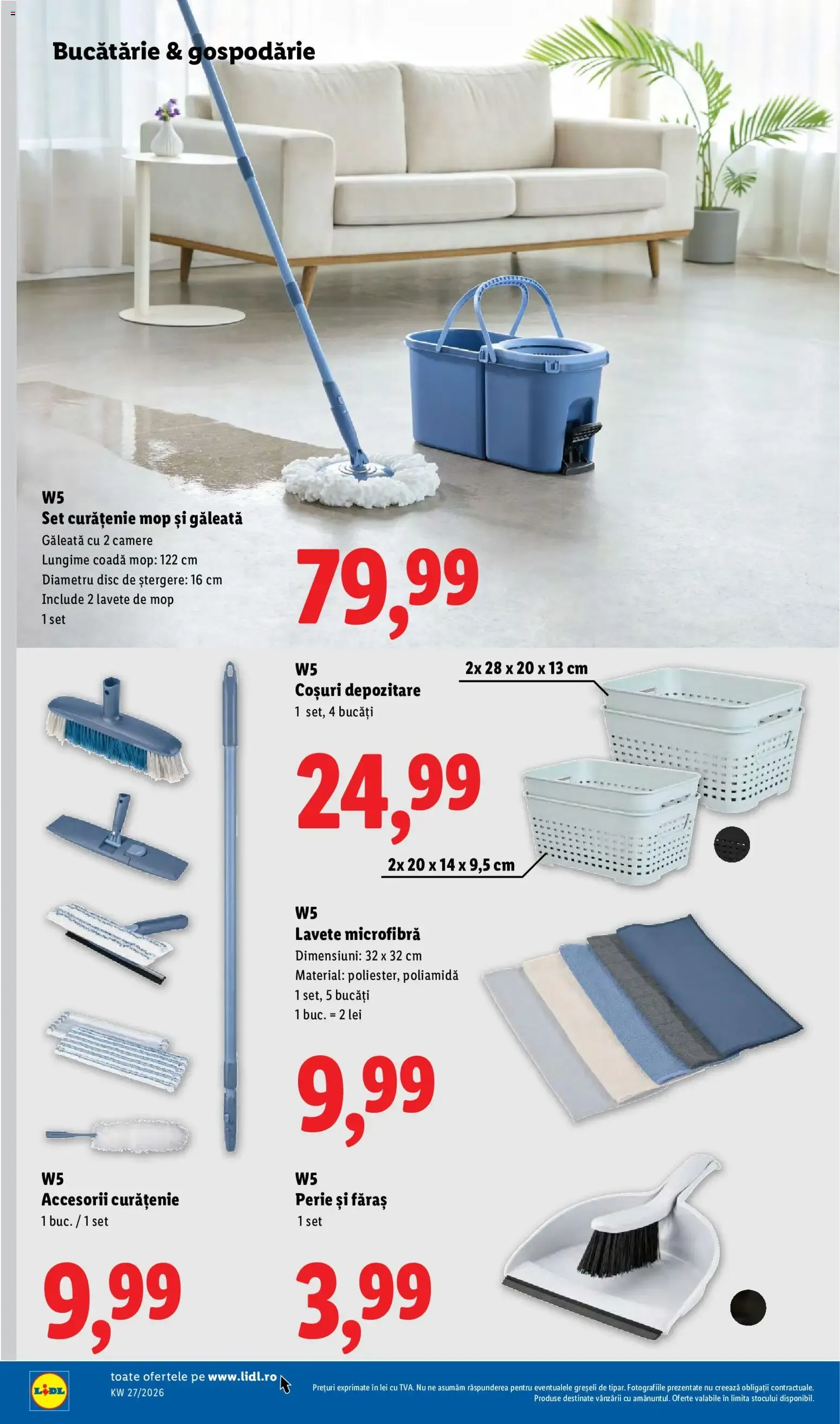Catalog Catalog LIDL 29.06.2026 - Oferta și Revista online de la 29 iunie până la 5 iulie 2026 - Revista Pagina 48