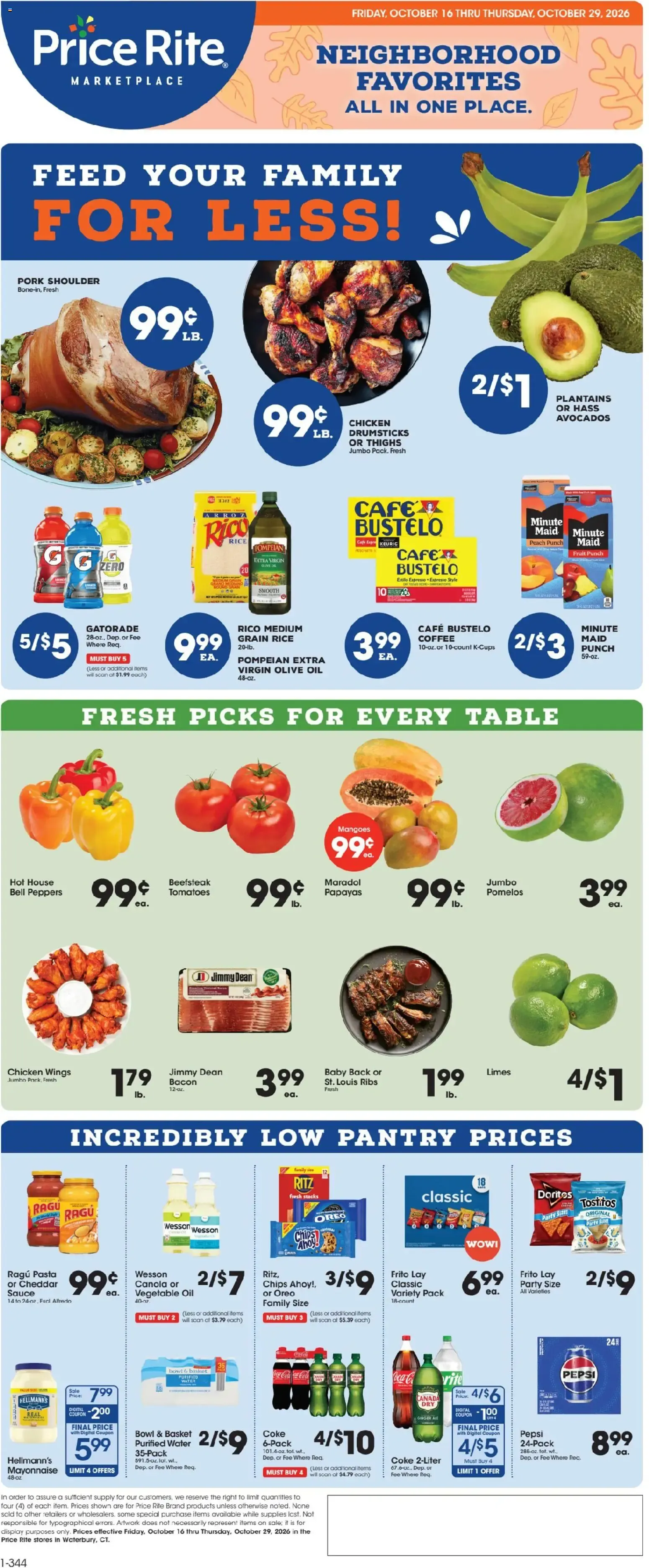 Price Rite Marketplace Weekly Ad