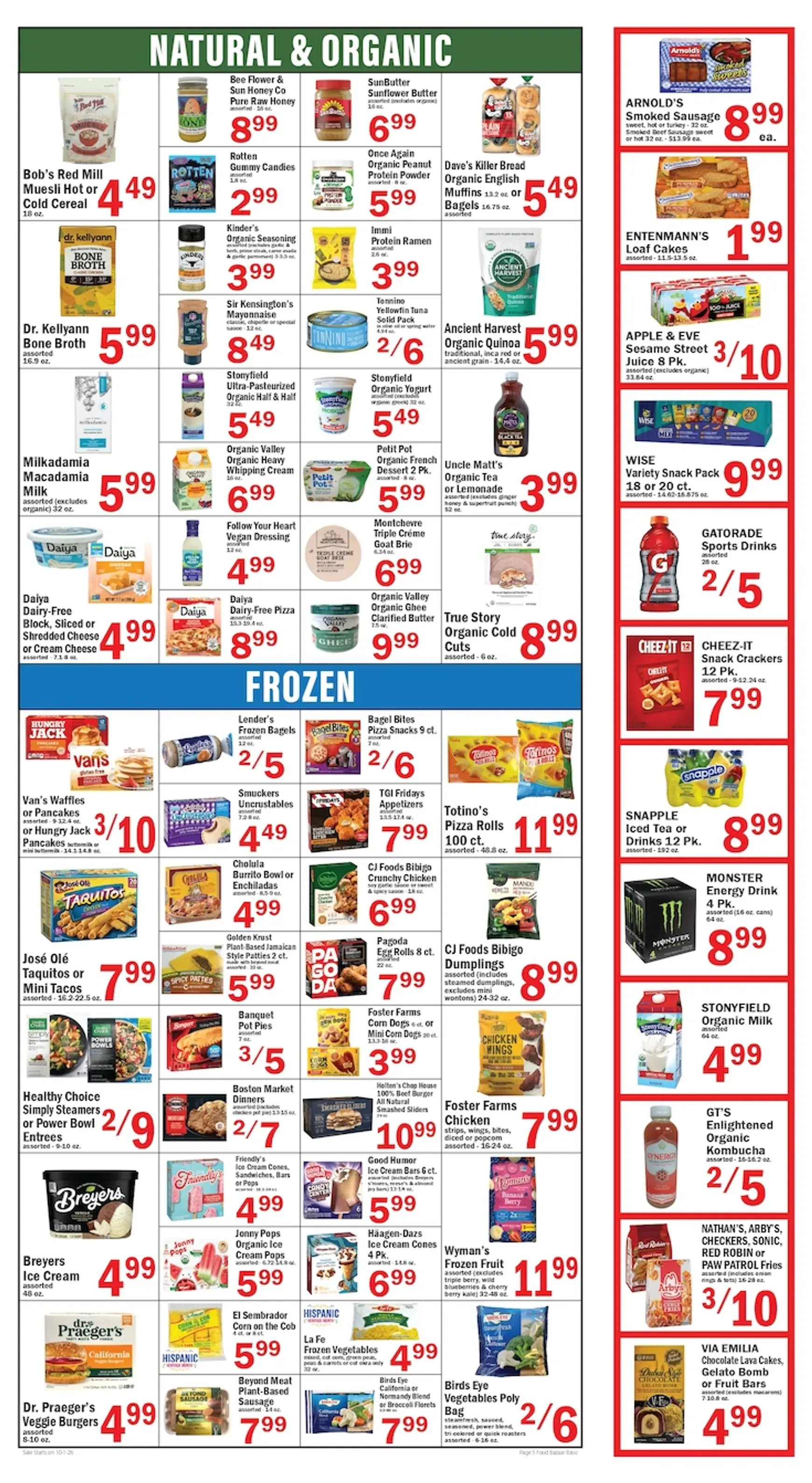 Weekly ad Food Bazaar Supermarket - Special Sales Event from October 1 to October 7 2026 - Page 5