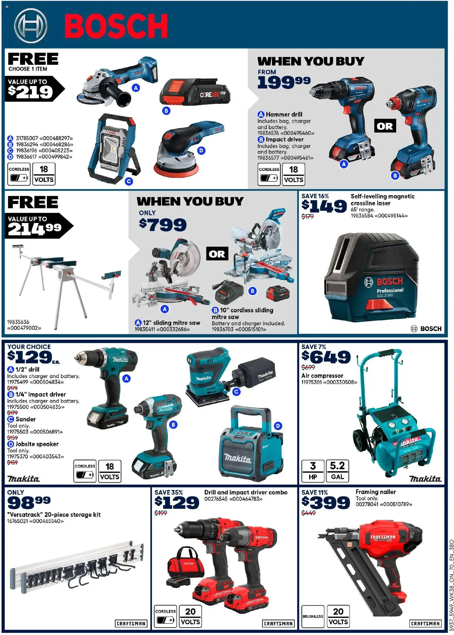 Rona weekly flyer from Oct 15, 2026 > weekly specials & deals from October 15 to October 28 2026 - flyer page 15