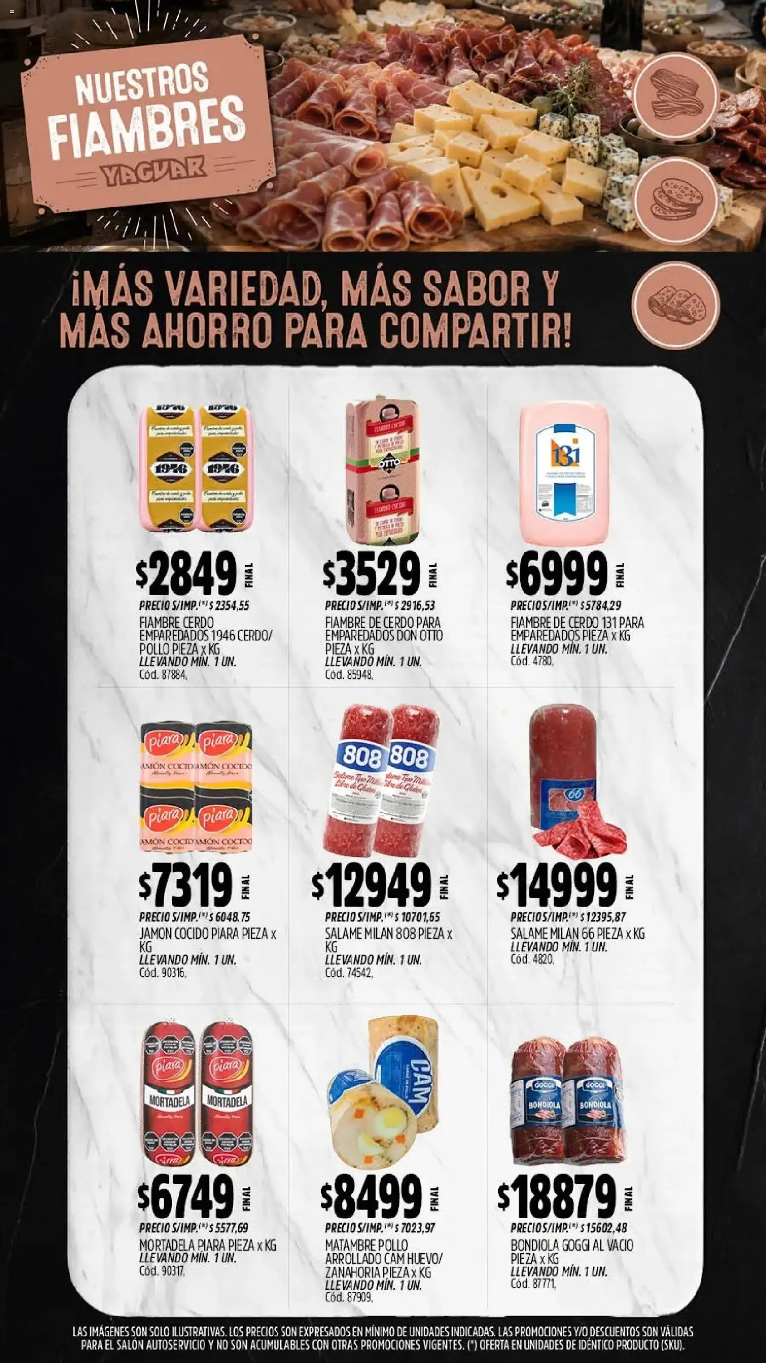 Ofertas de El Cumple del Año 38 - Mayorista Yaguar 5 de octubre al 11 de octubre 2026 - Página 8 del catálogo