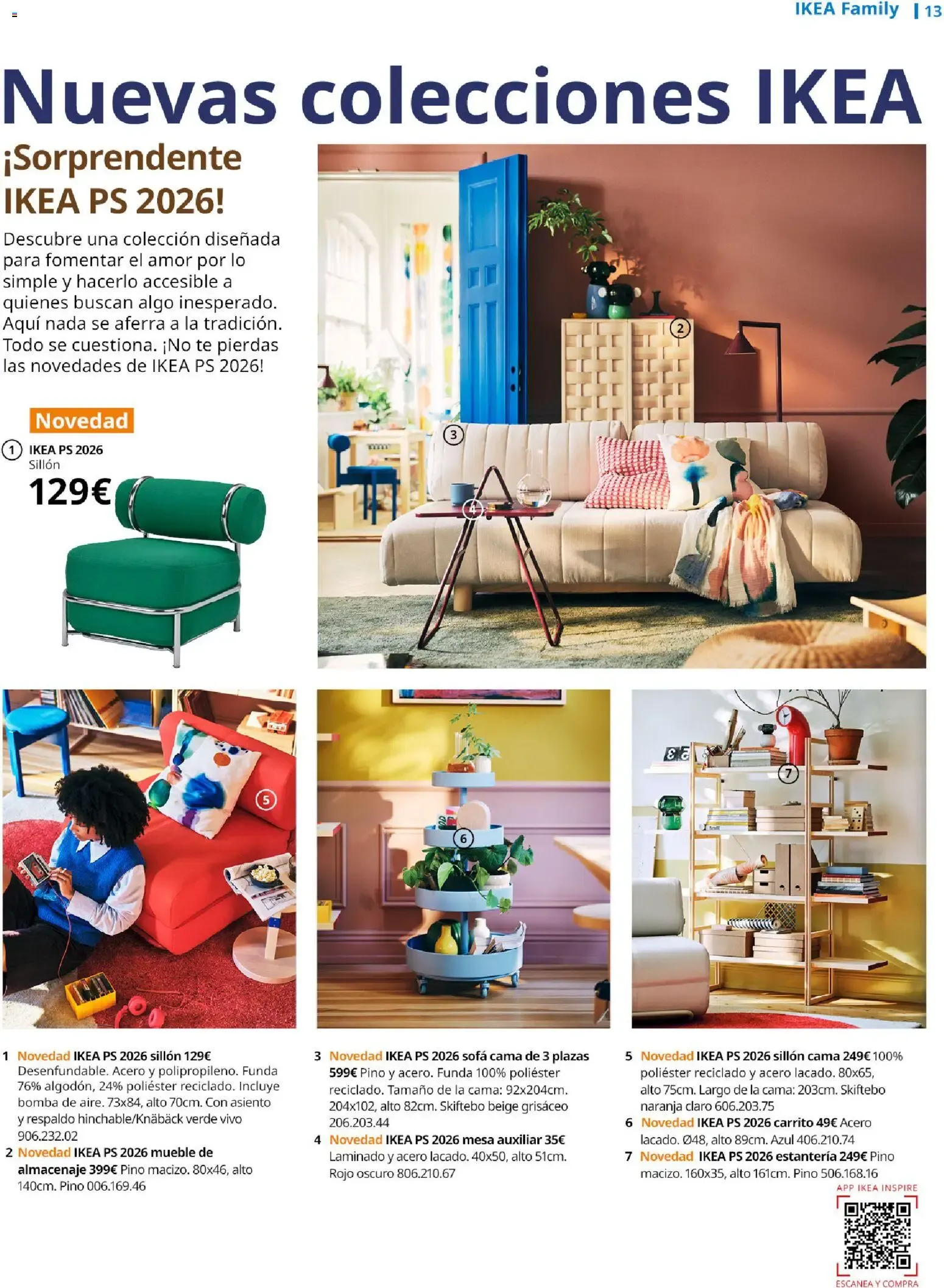 Catálogo de IKEA - IKEA Family Magazine del 01/07/2026 1 de julio al 30 de septiembre 2026 - Página 13