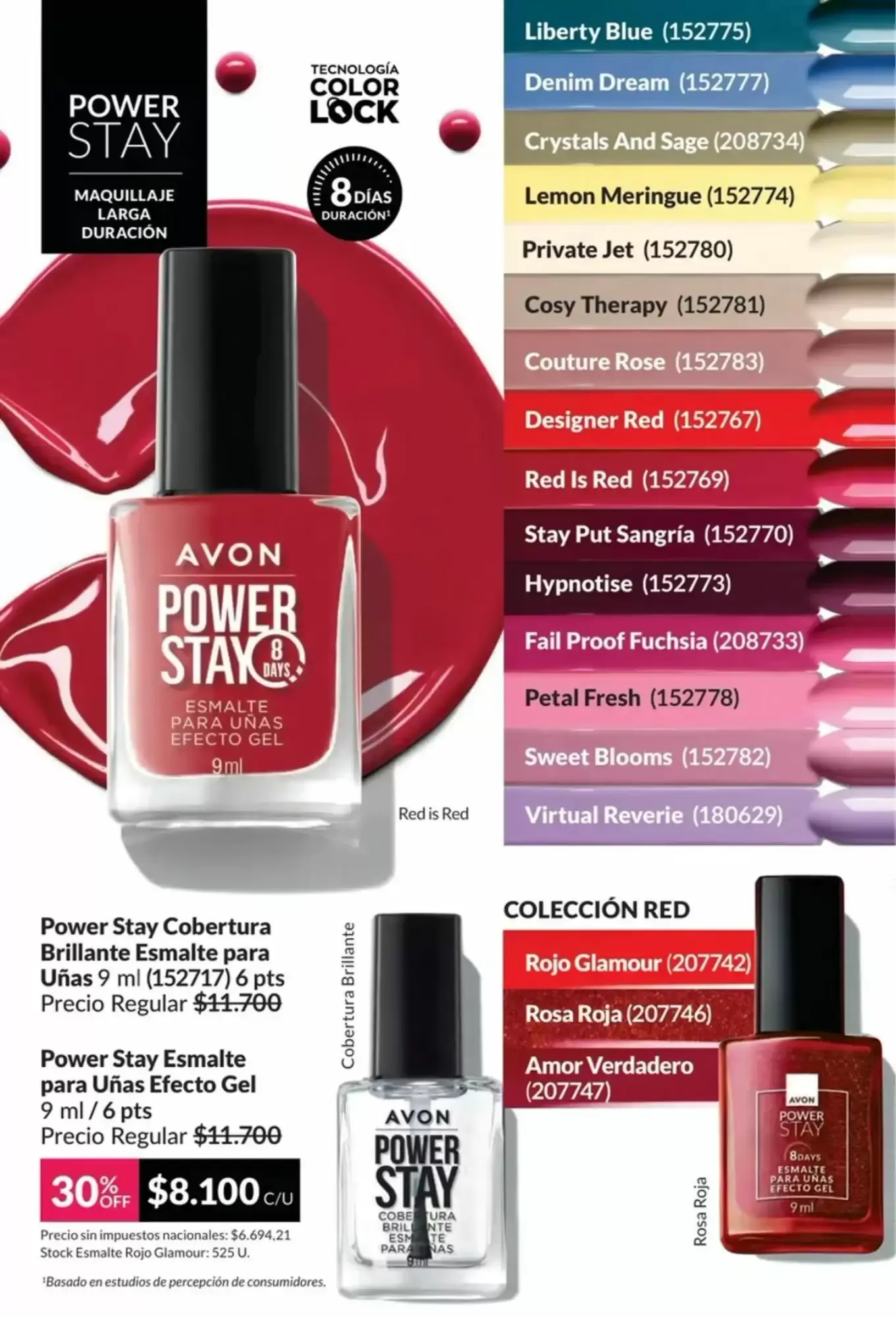 Ofertas de Catálogo Avon 1 de septiembre al 30 de septiembre 2026 - Página 42 del catálogo