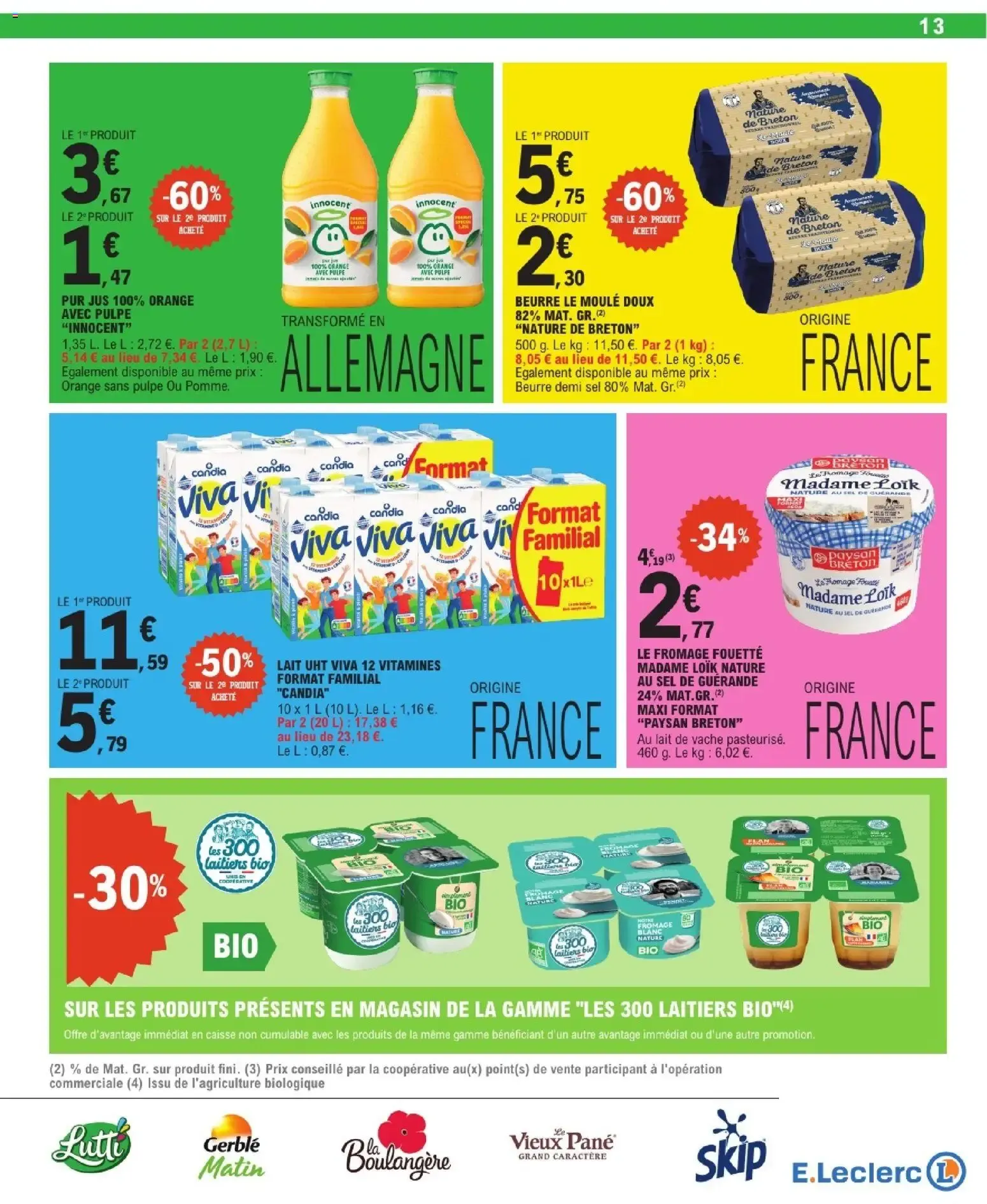 LES PLEINS POUVOIRS D'ACHAT du 22 septembre au 3 octobre 2026 - Catalogue page 13
