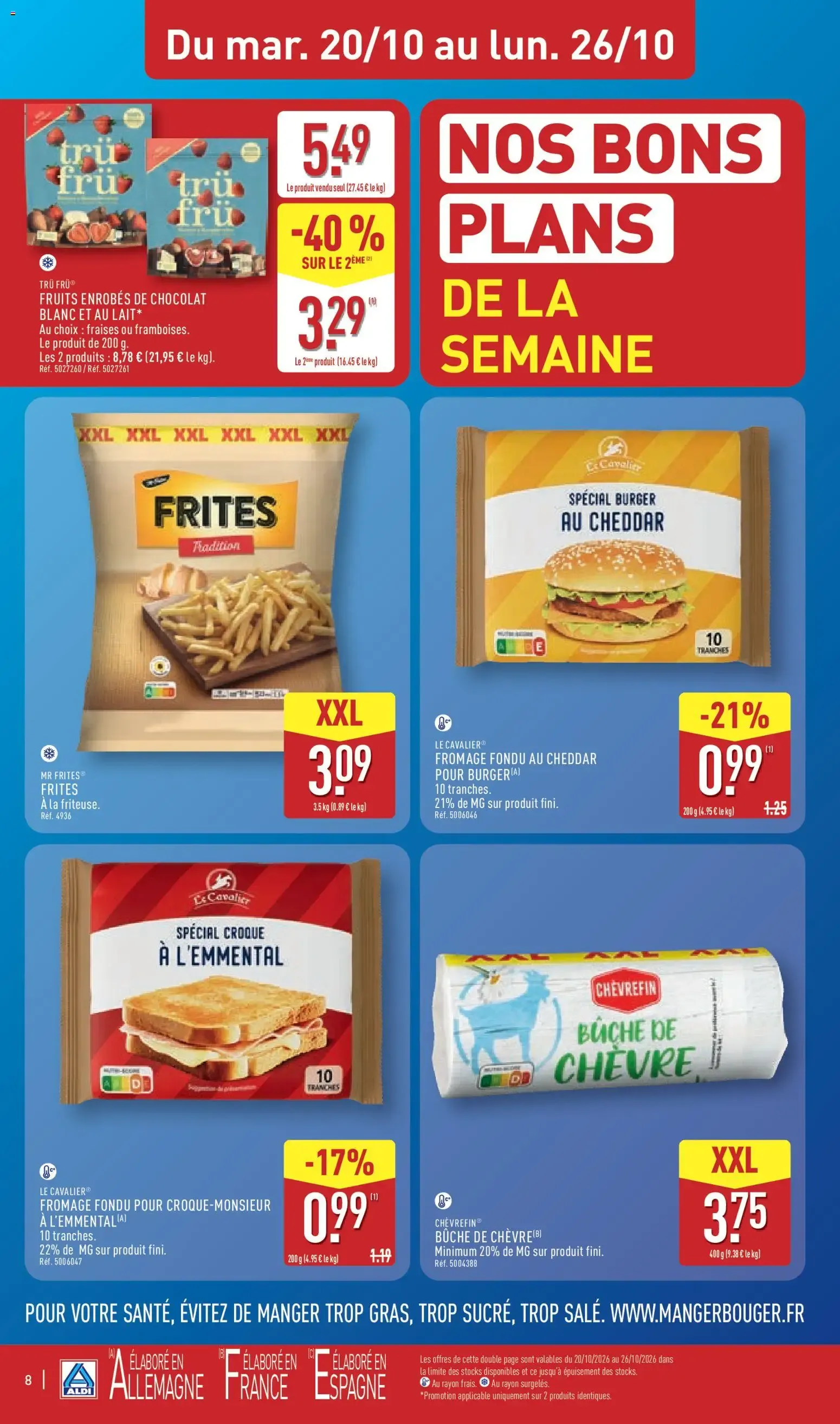 Aldi - Ofertas del 20 al 26 de octubre du 20 octobre au 26 octobre 2026 - Catalogue page 10
