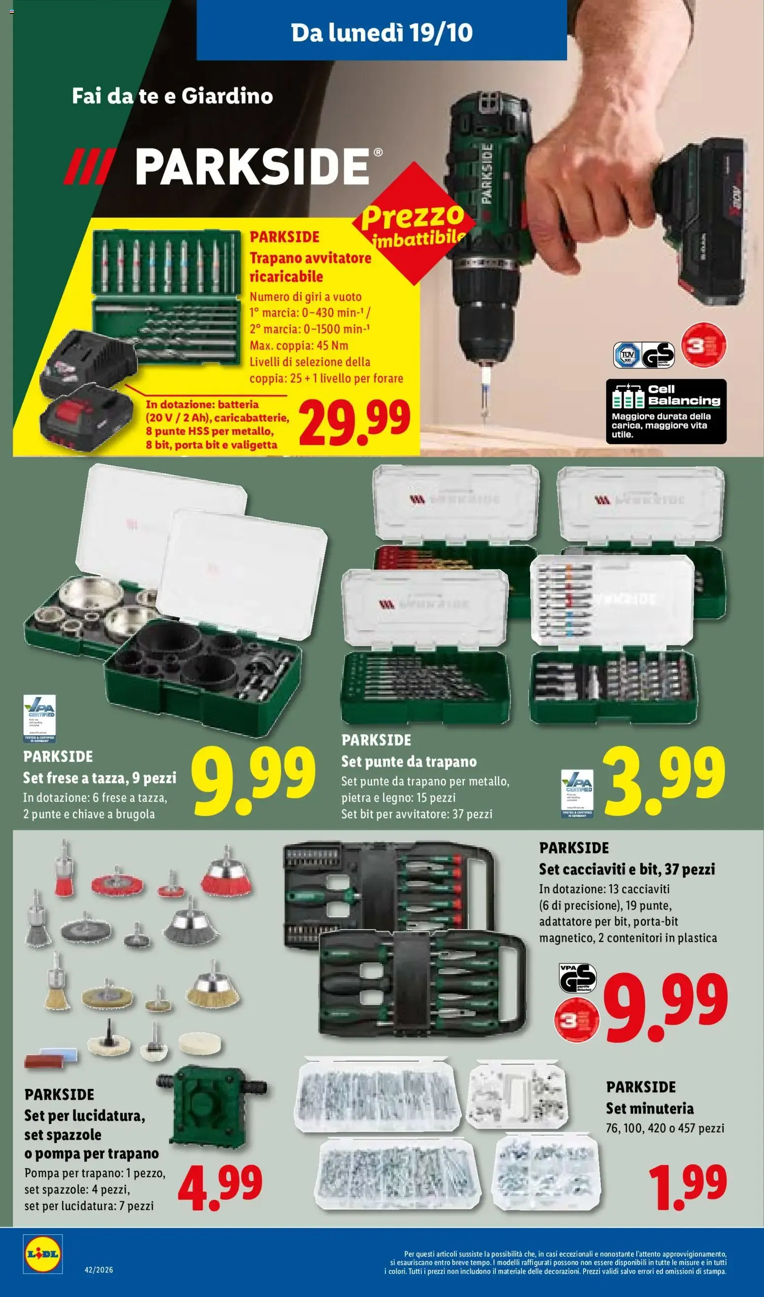 NUOVO LIDL volantino dal 15/10/2026 della prossima settimana da 15 ottobre a 21 ottobre di 2026 - Pagina del volantino 38