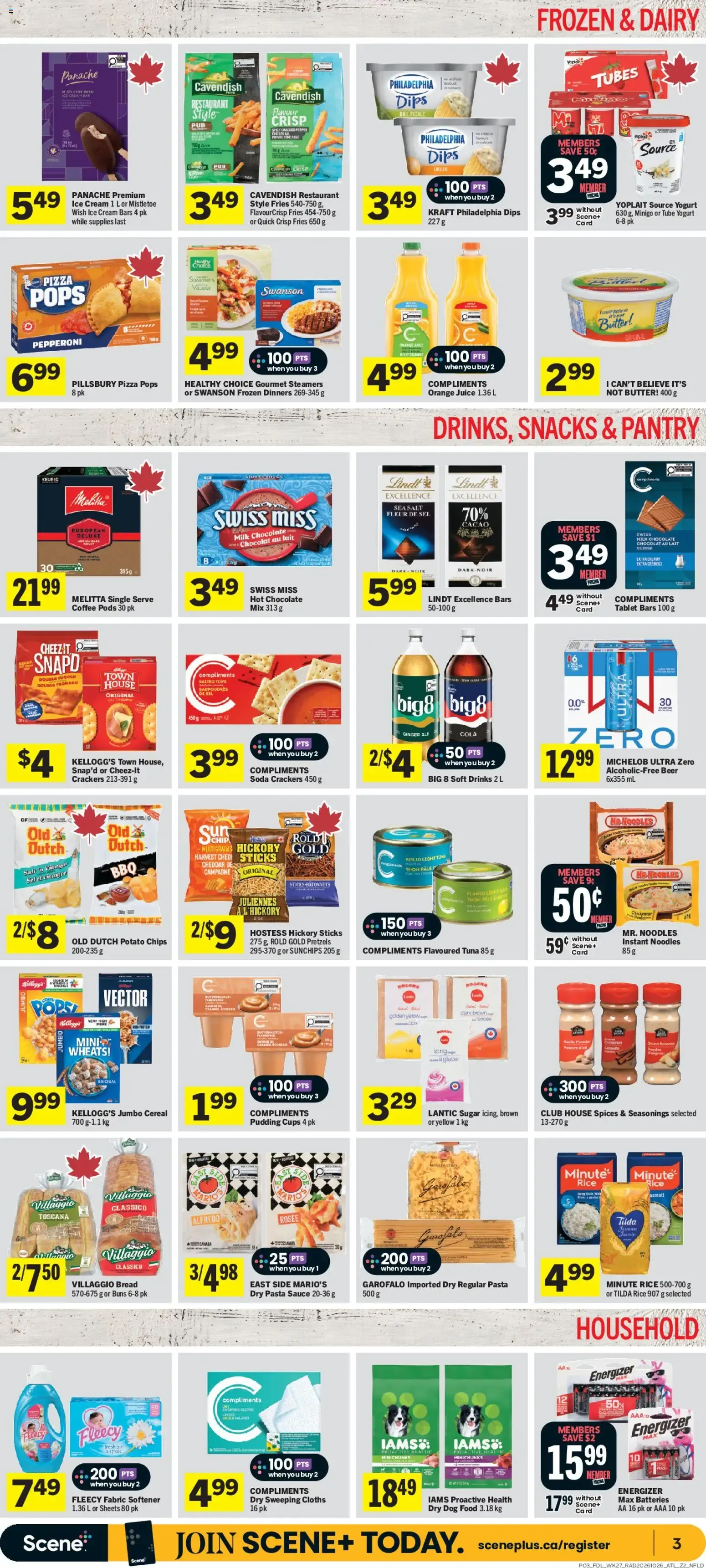 Foodland weekly flyer / circulaire from Oct 29, 2026 > weekly specials & deals from October 29 to November 4 2026 - flyer page 4