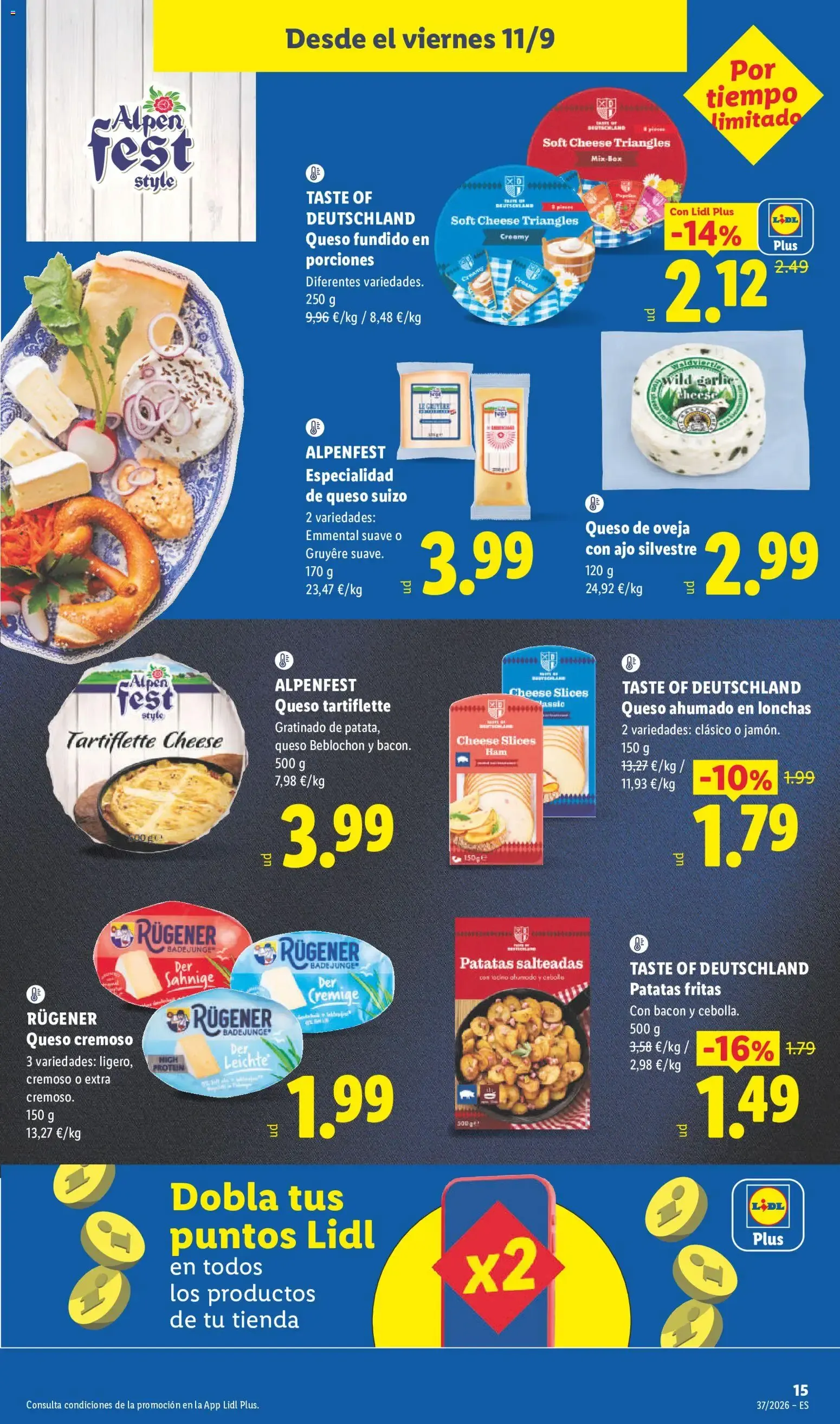 Catálogo de Lidl: Batimos el récord del ahorro 7 de septiembre al 13 de septiembre 2026 - Página 39