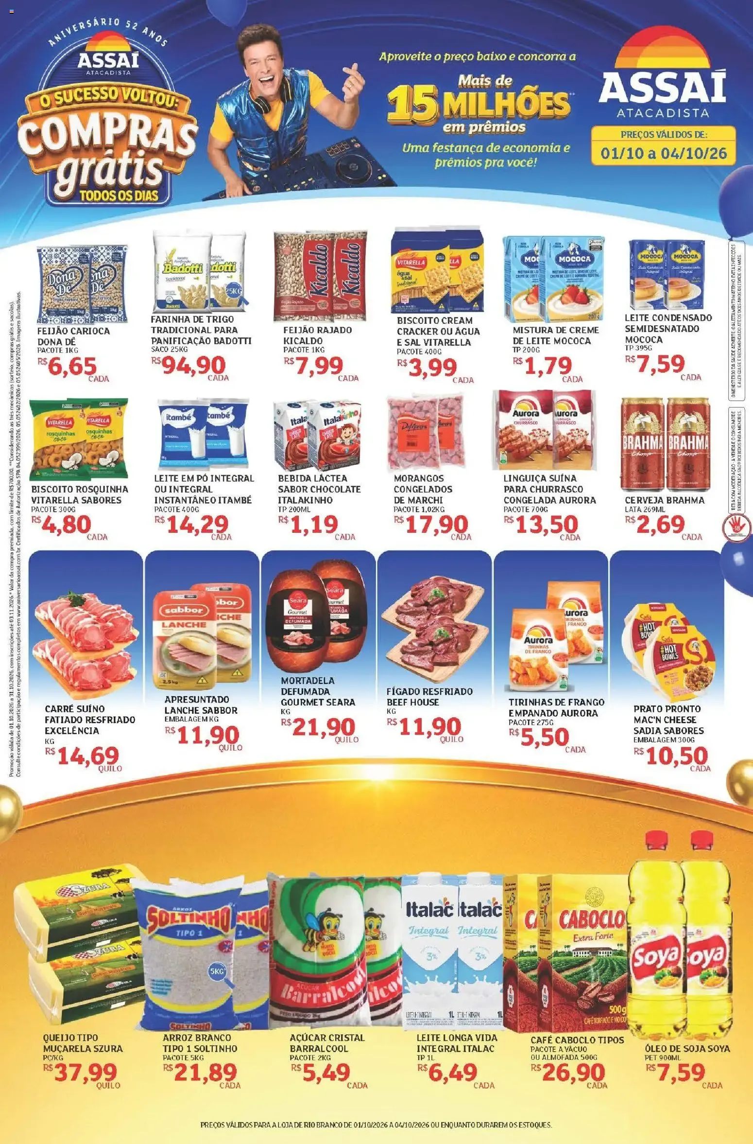 Assaí Atacadista ofertas - AC de 01/10/2026 | Promoções Online