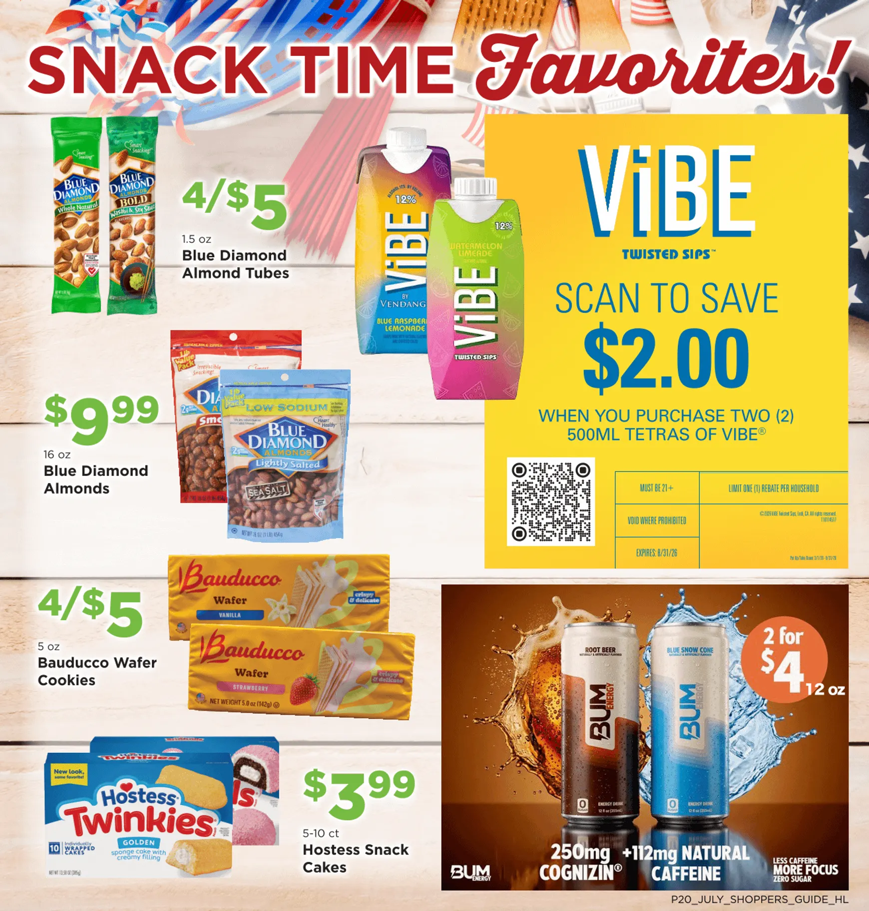 Weekly ad Current Homeland Stores - Bring Savings Home leaflet valid from Wednesday 07/01/2026 to Friday 07/31/2026 from July 1 to July 31 2026 - Page 20
