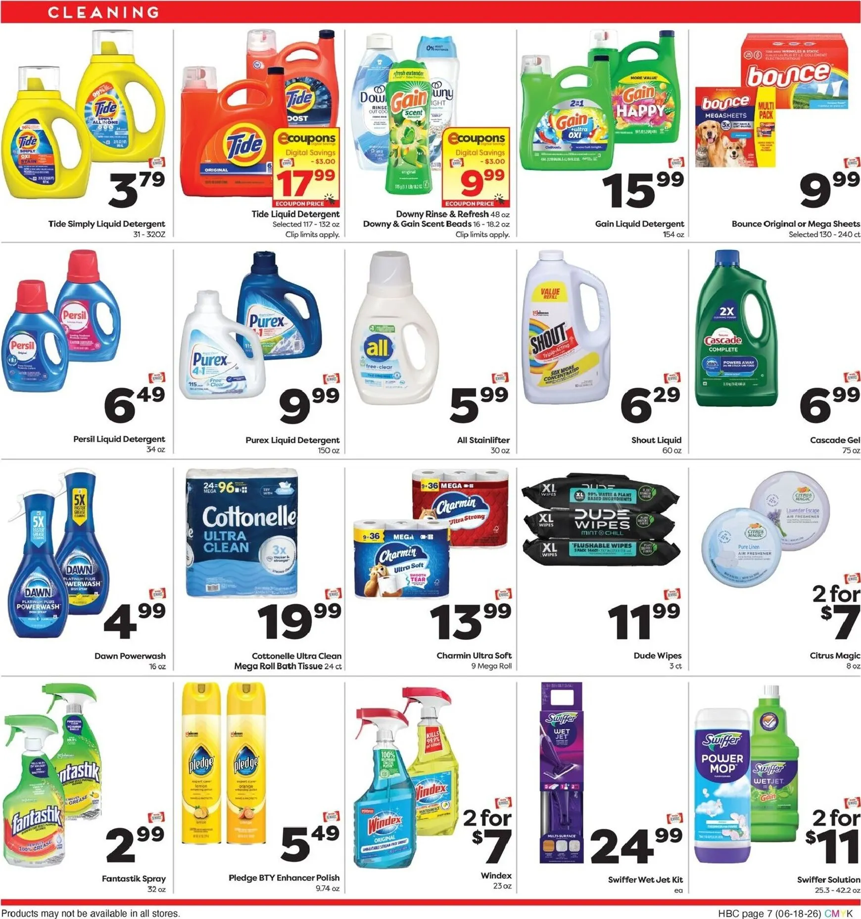 Weekly ad Current Weis Markets - Monthly Home leaflet valid from Thursday 06/18/2026 to Wednesday 07/15/2026 from June 18 to July 15 2026 - Page 7
