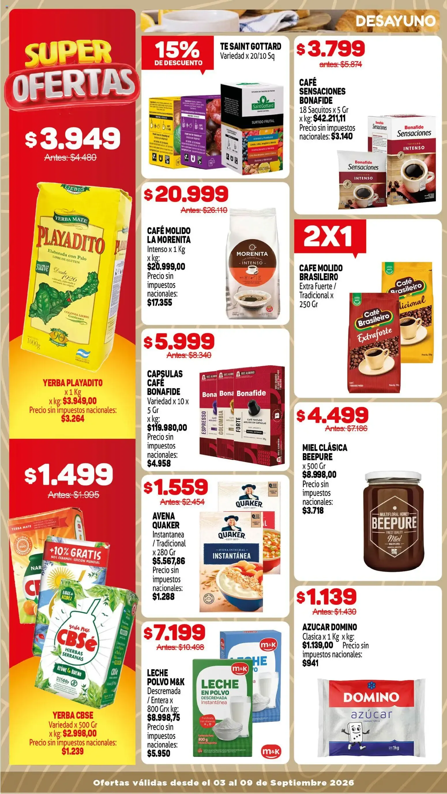 Ofertas de Makro Ofertas del 03/09/2026 - 09/09/2026 3 de septiembre al 9 de septiembre 2026 - Página 8 del catálogo