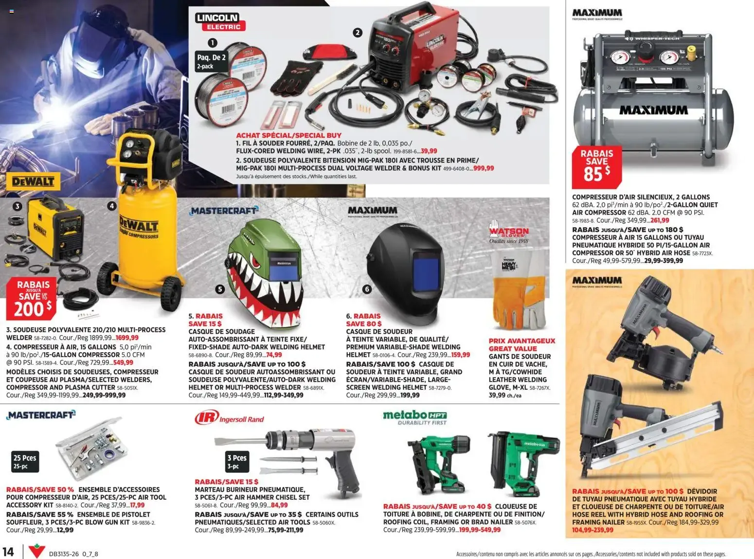 Le guide ultime des outils from August 27 to September 16 2026 - flyer page 14