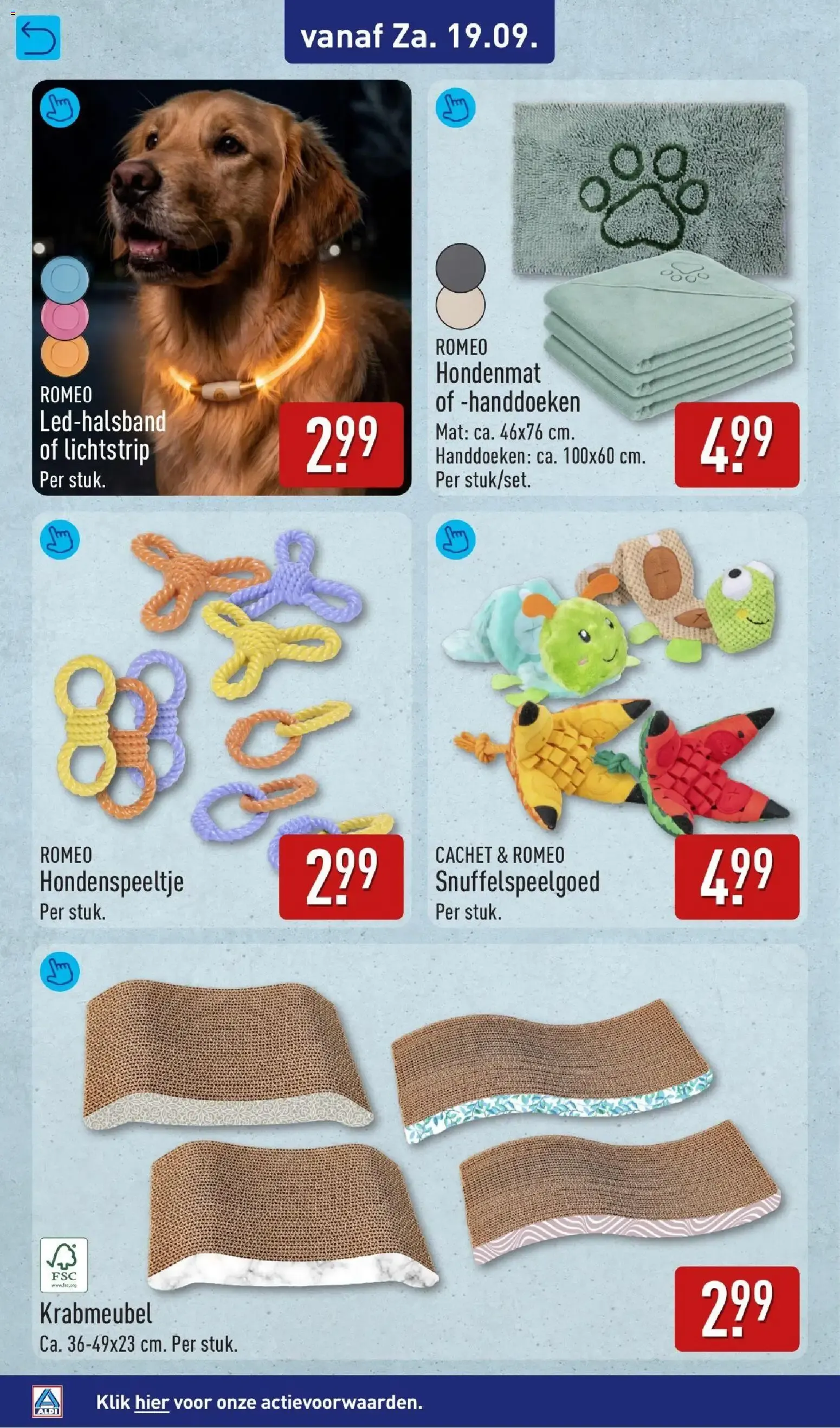 Aldi Weekendacties van 18 september tot 20 september 2026 - Folder pagina 10