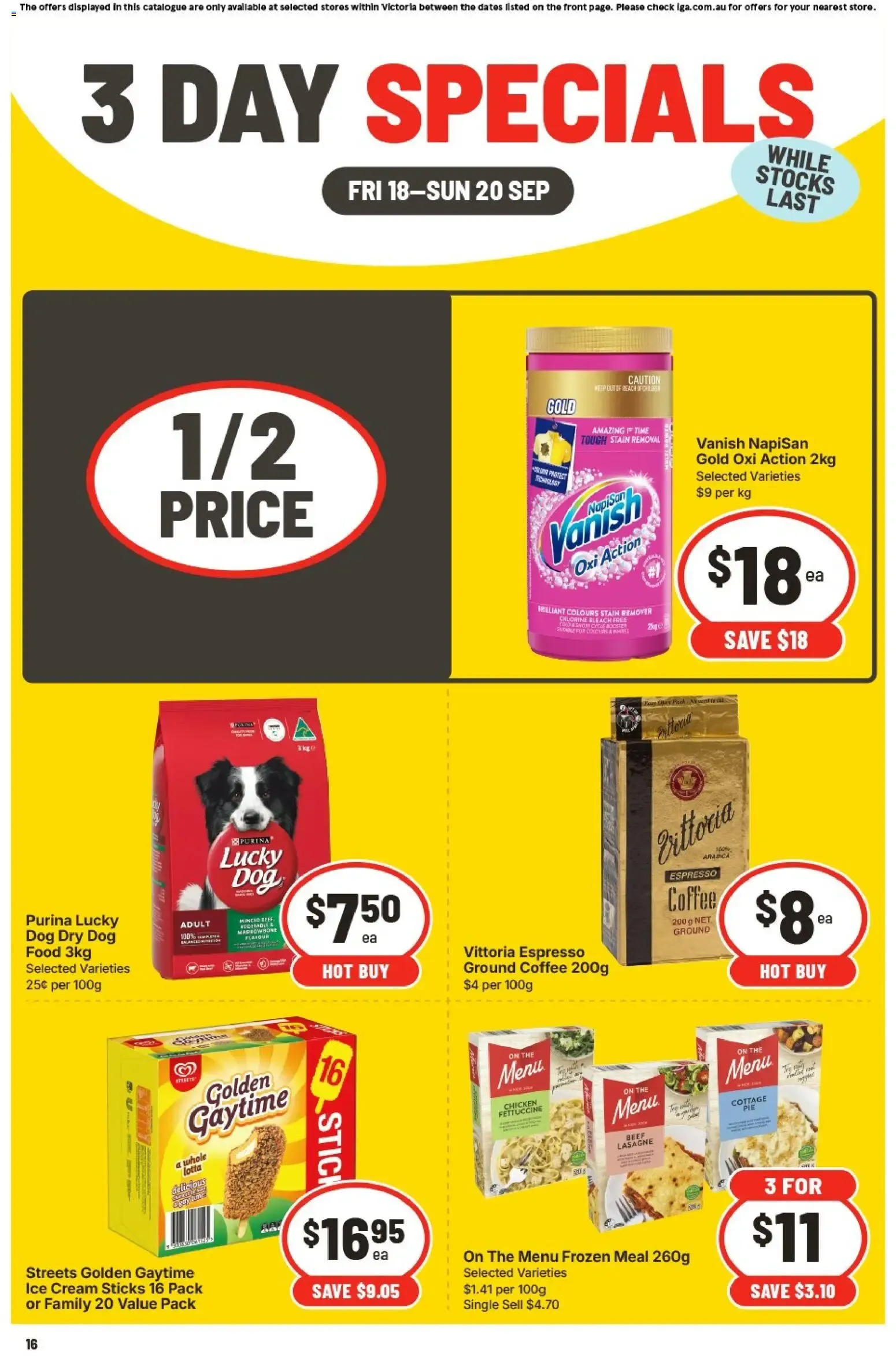 3 DAY MEAT SALE - Catalogue valid from 18 September to 20 September 2026 - page 3
