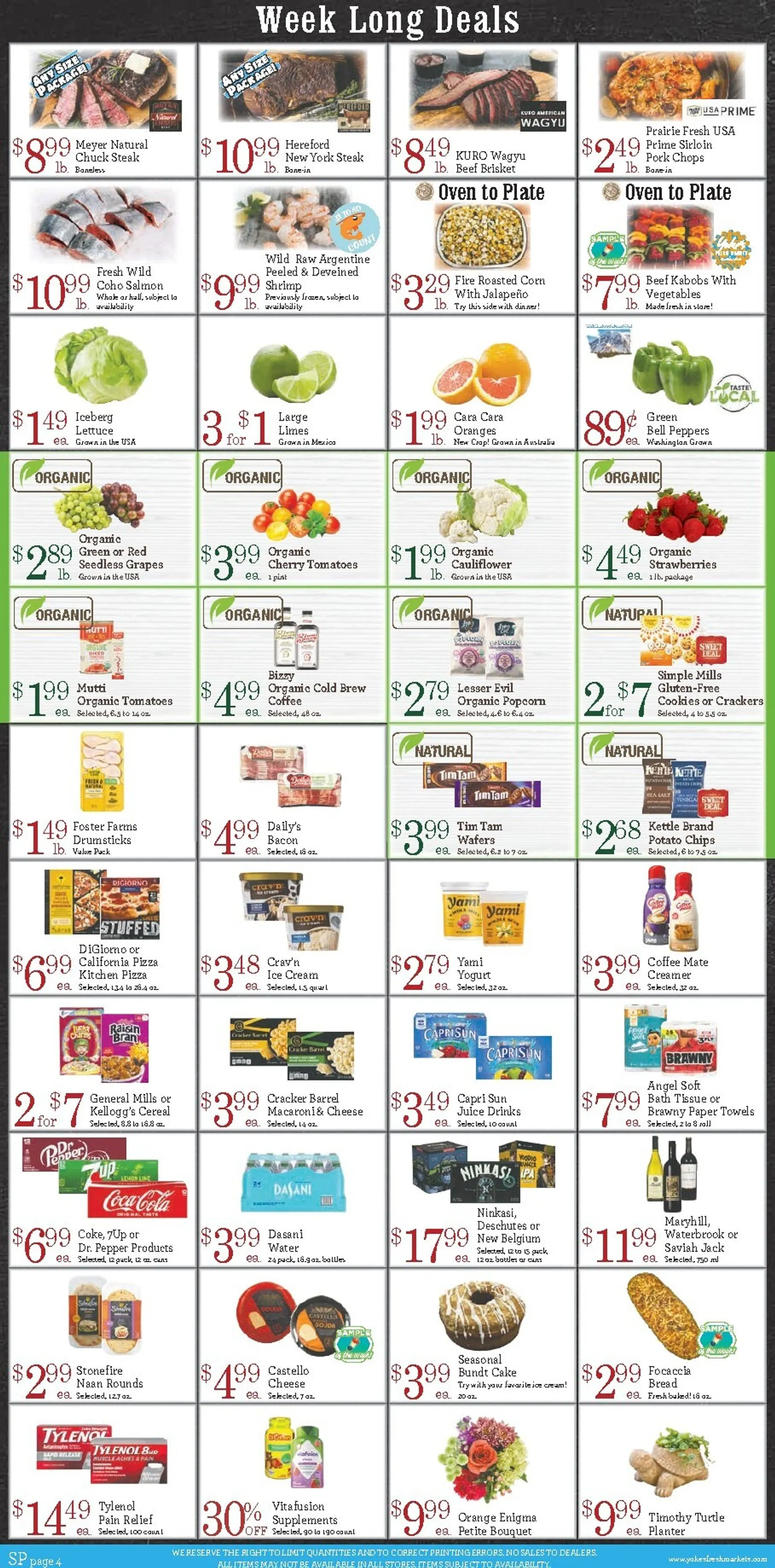 Weekly ad Current Yoke's leaflet valid from Wednesday 08/12/2026 to Tuesday 08/18/2026 from August 12 to August 18 2026 - Page 4