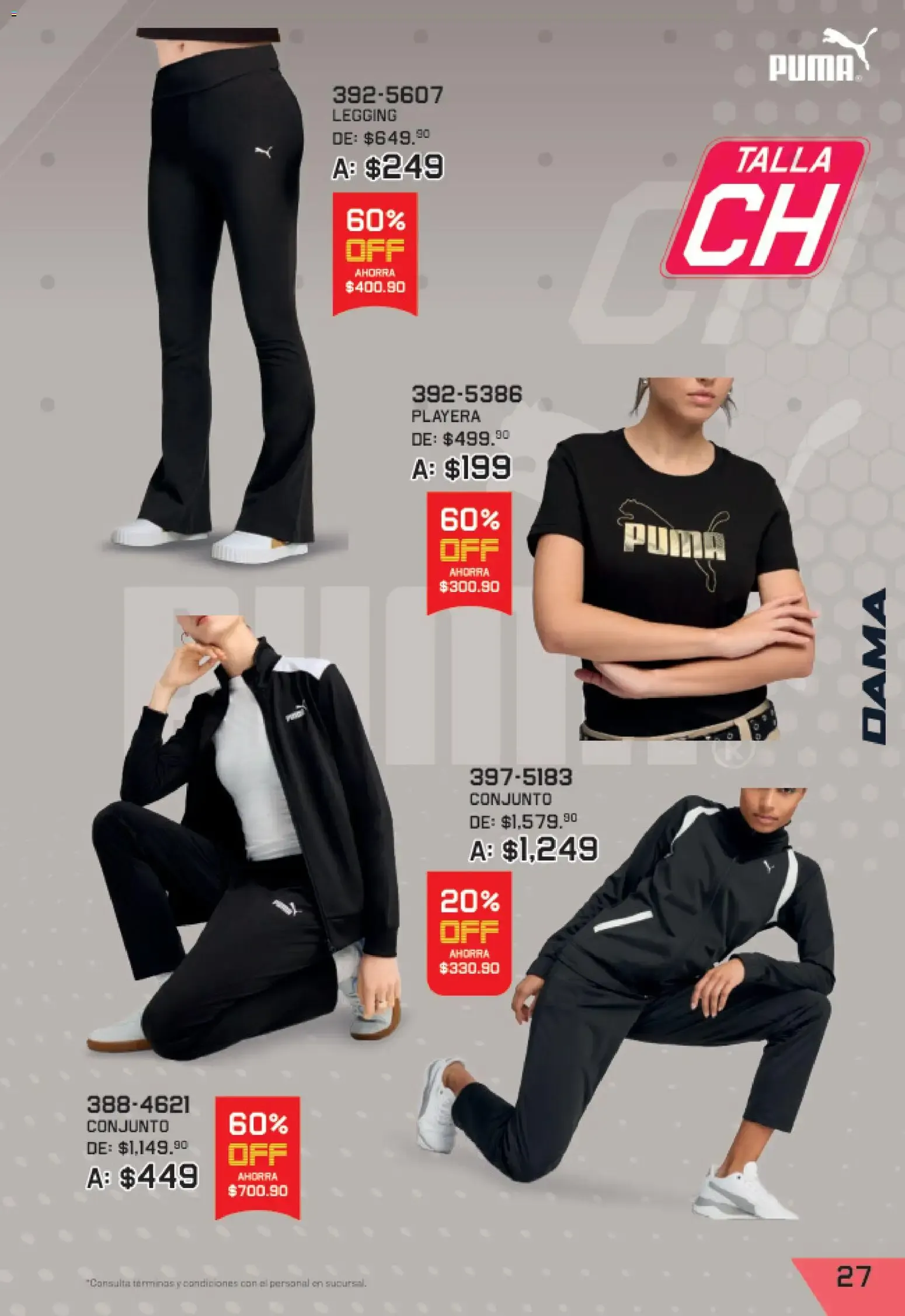 Catálogo de Andrea Sport - Marcas a tu medida 27 de septiembre al 31 de octubre 2026 - Pagina 27