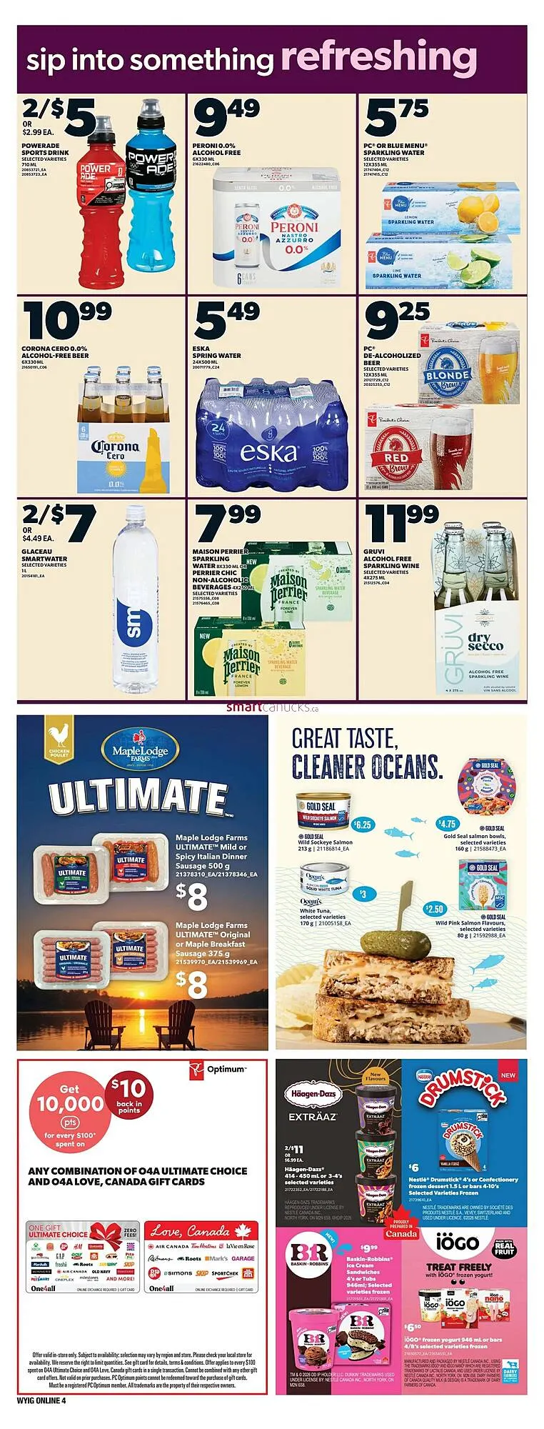 Independent Grocer flyer week 31 from July 30 to August 5 2026 - flyer page 12