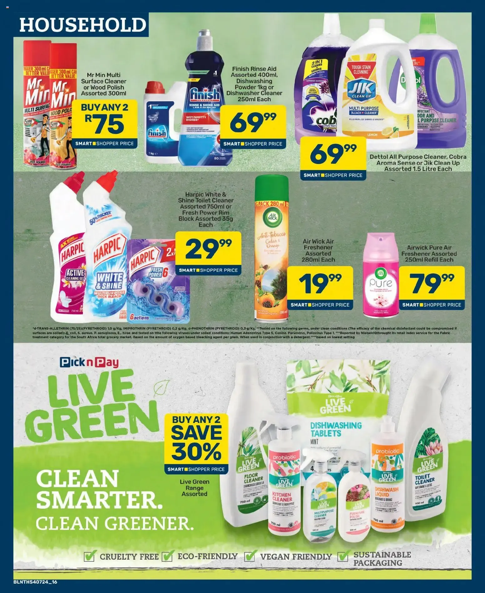 Pick n Pay - Health & Beauty Specials (25/06/2026 - 06/07/2026) Online from 25 June to 6 July 2026 - Catalogue Page 16