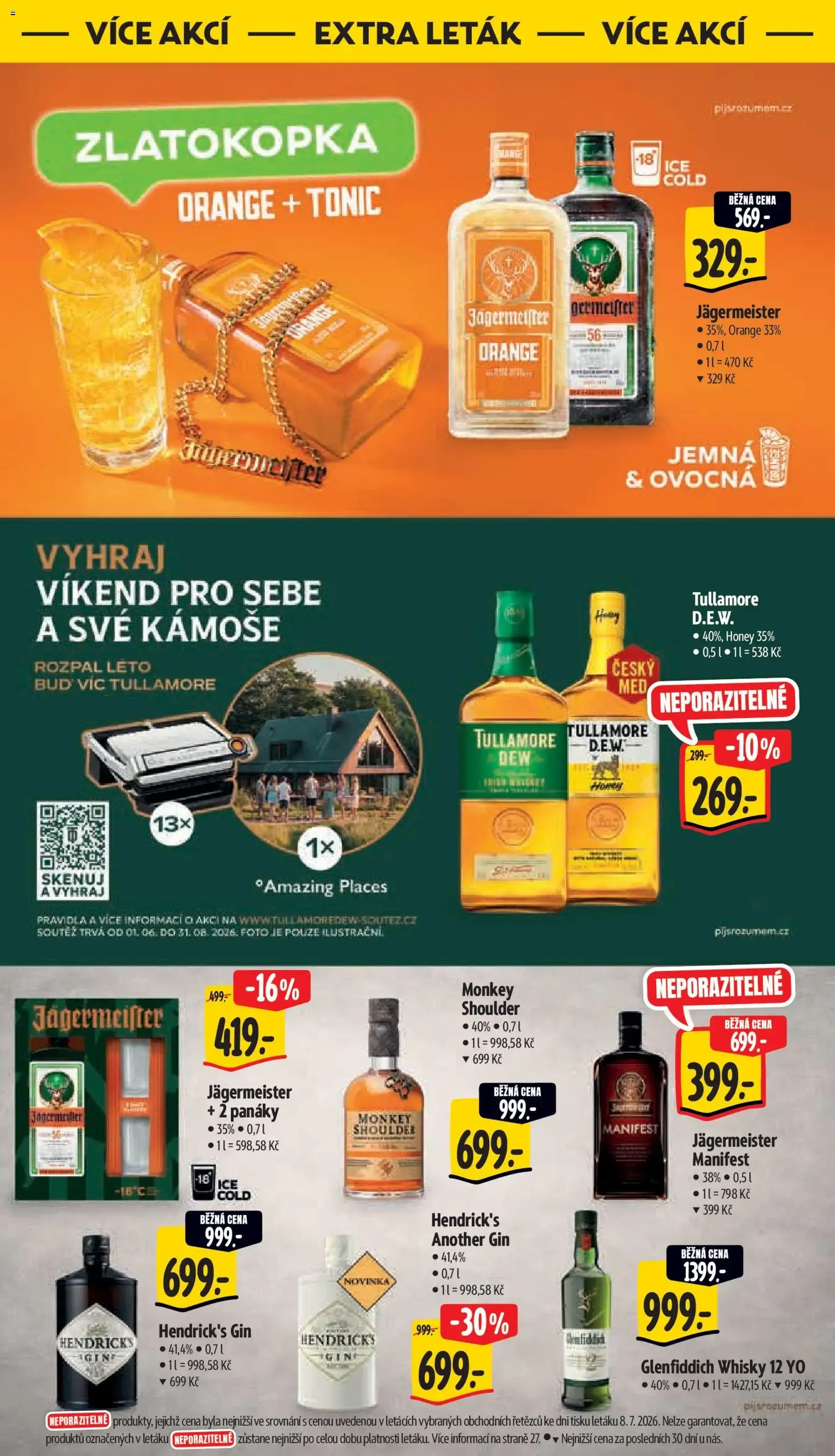 Albert leták - Hypermarket od 15.07.2026 - Akční leták - 15. července 21. července 2026 - Page 49