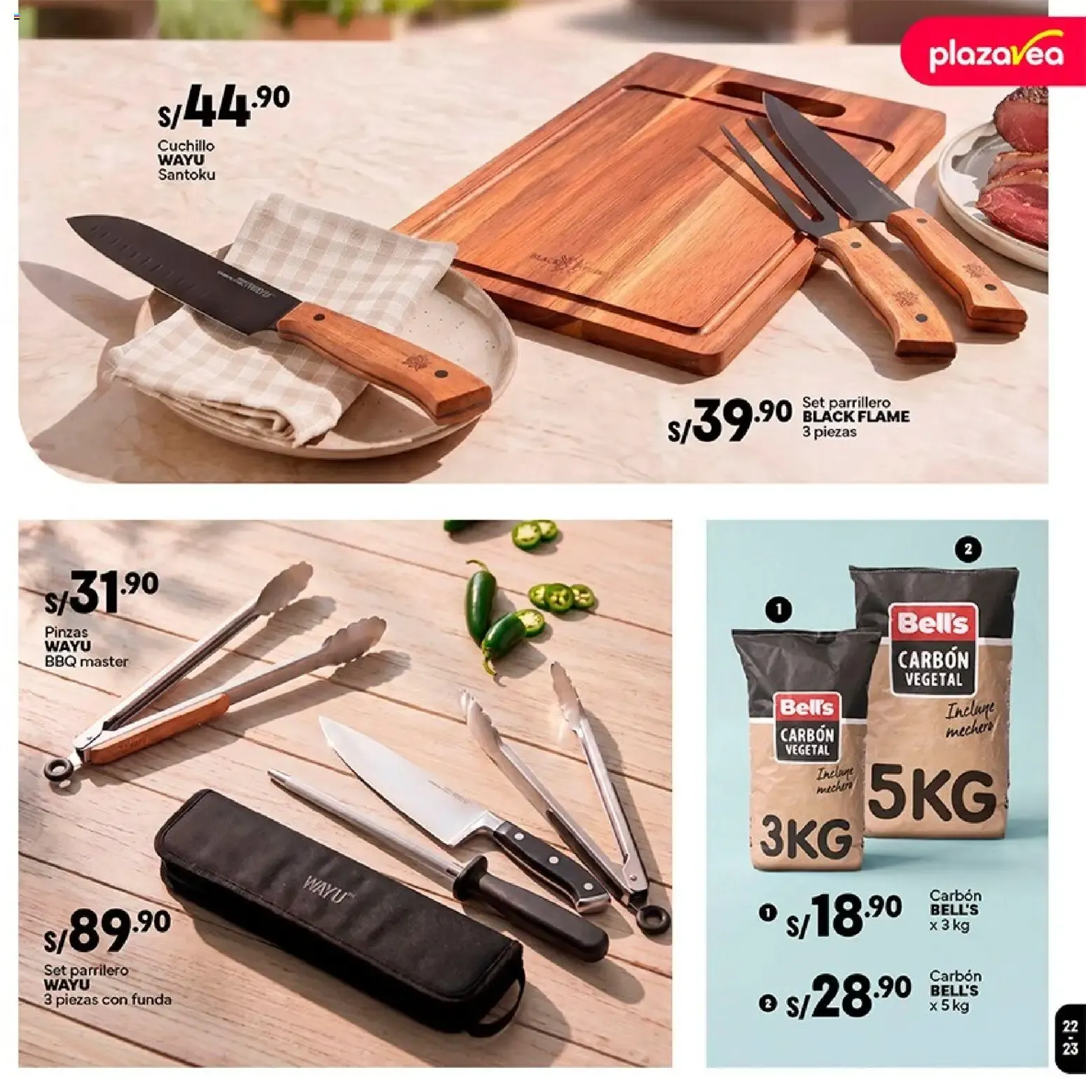 Catalogo de Catálogo Plaza Vea - Especial Parrillas N3 online del 24/08/2026 24 de agosto al 6 de setiembre 2026 - Pag 23