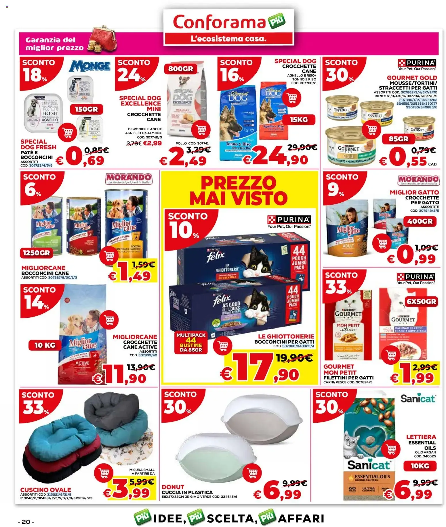 Nuovo Conforama volantino dal 24/08/2026 > offerte anteprima 🛍️ da 24 agosto a 20 settembre di 2026 - Pagina del volantino 20